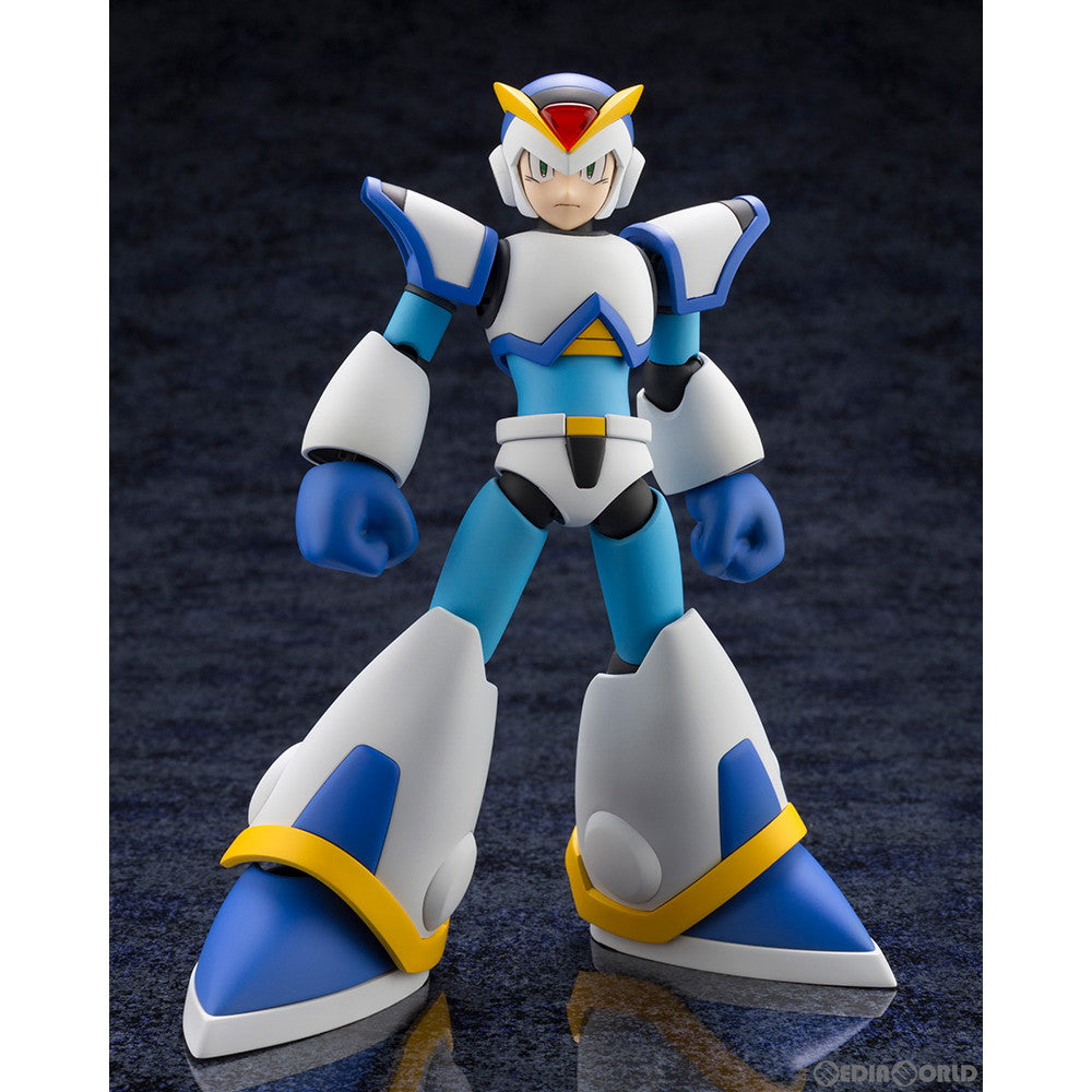 【中古即納】[PTM] 1/12 ロックマンX フルアーマー ROCKMAN X(ロックマンエックス) プラモデル(KP655) コトブキヤ(20230126)