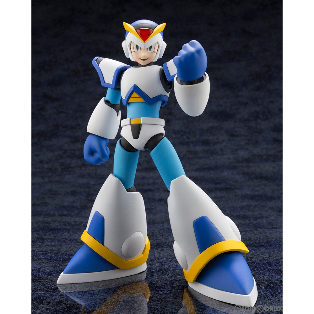 【中古即納】[PTM] 1/12 ロックマンX フルアーマー ROCKMAN X(ロックマンエックス) プラモデル(KP655) コトブキヤ(20230126)