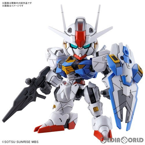 【新品】【お取り寄せ】[PTM] (再販) SDガンダム EXスタンダード ガンダムエアリアル 機動戦士ガンダム 水星の魔女 プラモデル(5063031) バンダイスピリッツ(20230419)