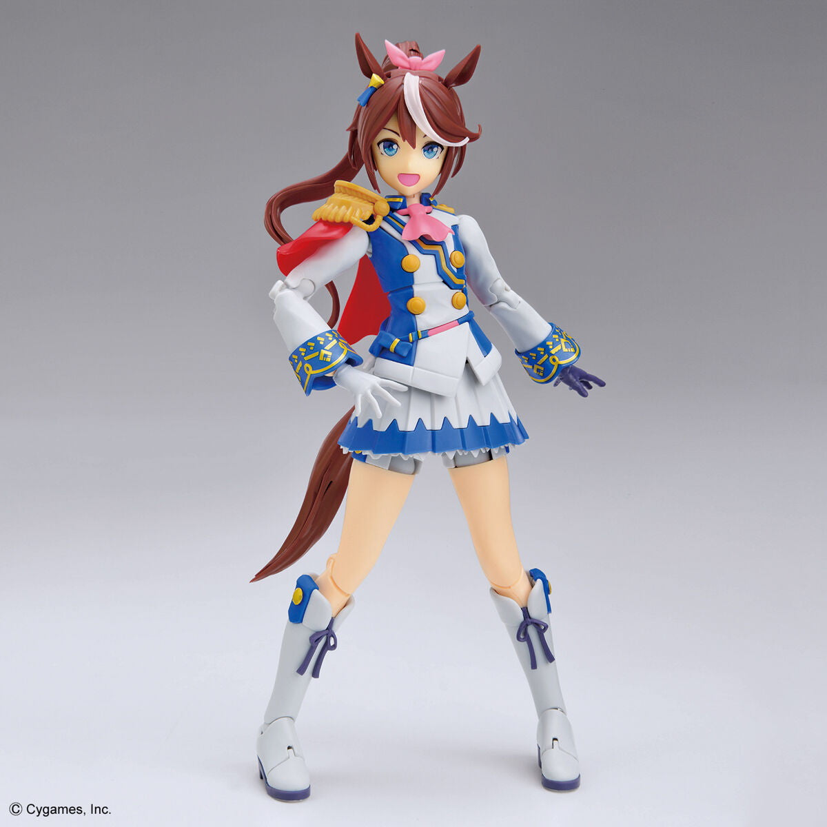 【新品即納】[PTM](再販)Figure-rise Standard(フィギュアライズ スタンダード) トウカイテイオー ウマ娘 プリティーダービー プラモデル(5063361) バンダイスピリッツ(20240901)