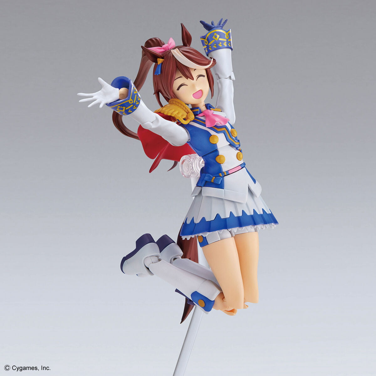 【新品即納】[PTM](再販)Figure-rise Standard(フィギュアライズ スタンダード) トウカイテイオー ウマ娘 プリティーダービー プラモデル(5063361) バンダイスピリッツ(20240901)