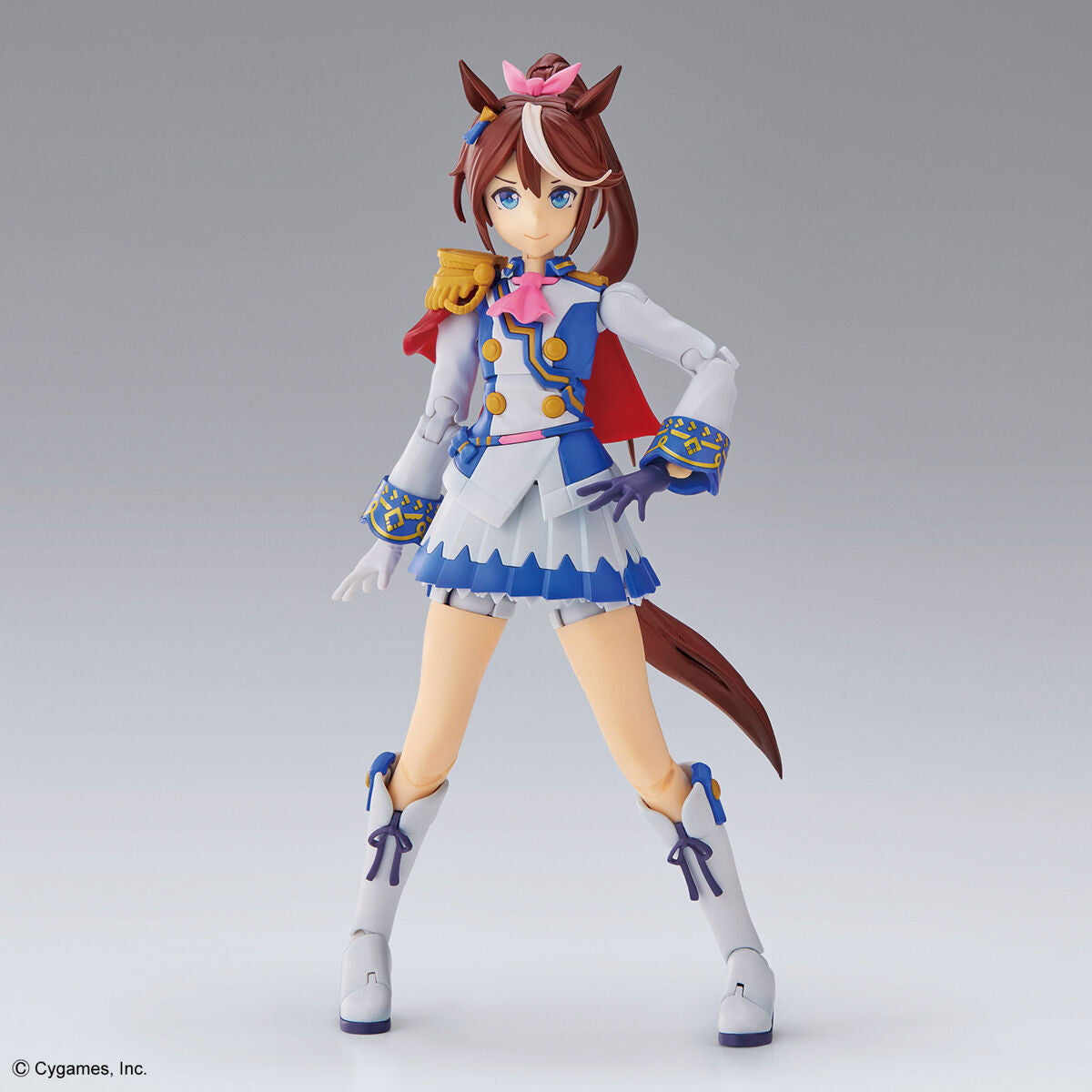 【新品即納】[PTM](再販)Figure-rise Standard(フィギュアライズ スタンダード) トウカイテイオー ウマ娘 プリティーダービー プラモデル(5063361) バンダイスピリッツ(20240901)