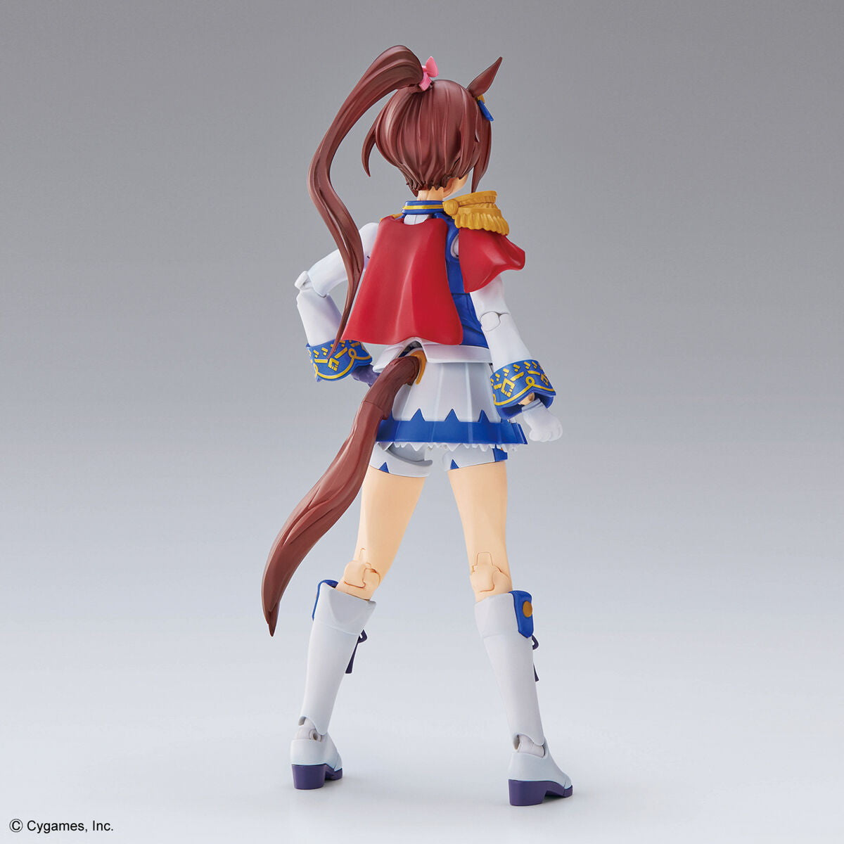 【新品即納】[PTM](再販)Figure-rise Standard(フィギュアライズ スタンダード) トウカイテイオー ウマ娘 プリティーダービー プラモデル(5063361) バンダイスピリッツ(20240901)