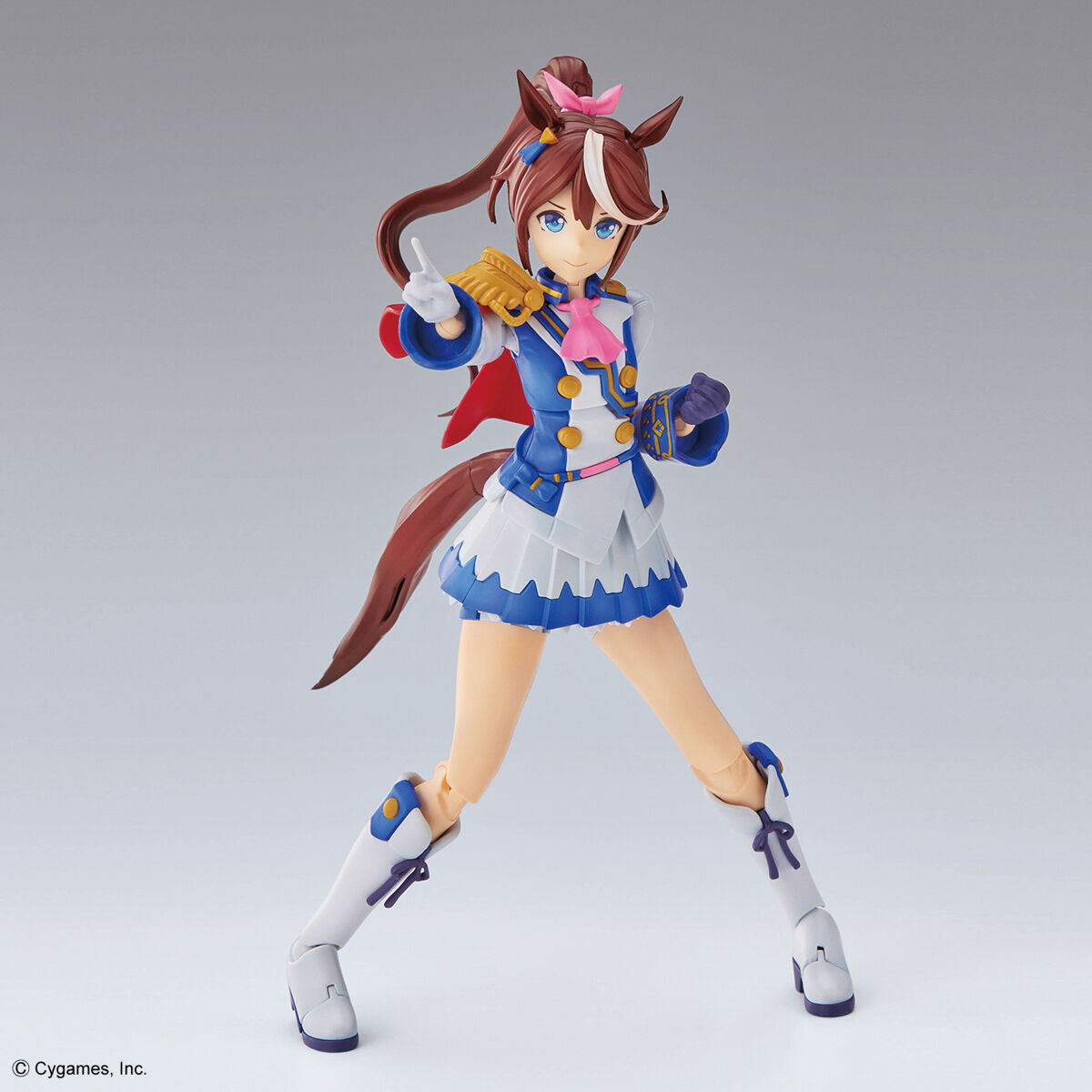 【新品即納】[PTM](再販)Figure-rise Standard(フィギュアライズ スタンダード) トウカイテイオー ウマ娘 プリティーダービー プラモデル(5063361) バンダイスピリッツ(20240901)