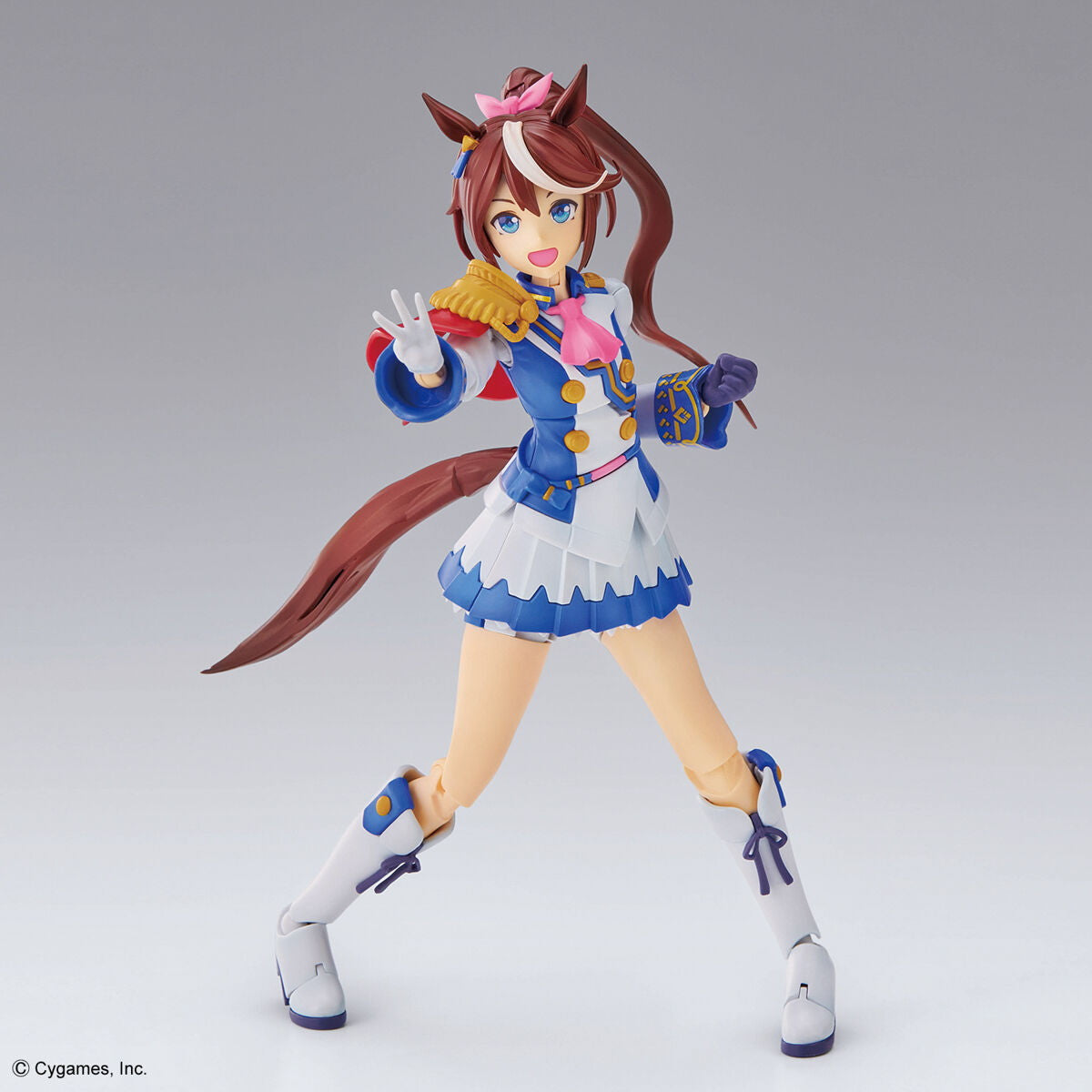 【新品即納】[PTM](再販)Figure-rise Standard(フィギュアライズ スタンダード) トウカイテイオー ウマ娘 プリティーダービー プラモデル(5063361) バンダイスピリッツ(20240901)