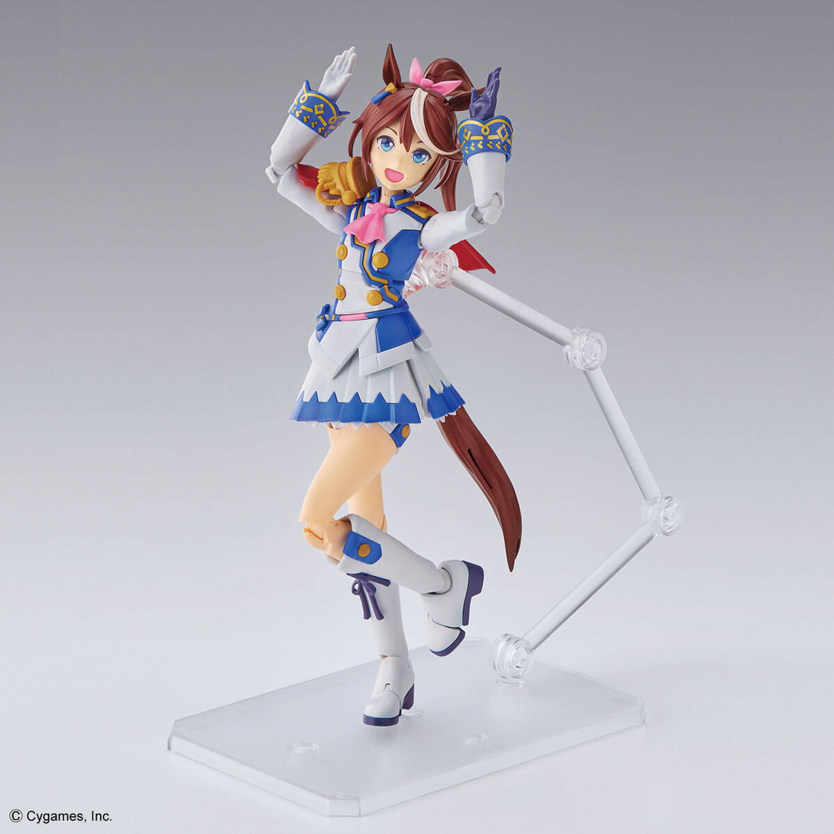 【新品即納】[PTM](再販)Figure-rise Standard(フィギュアライズ スタンダード) トウカイテイオー ウマ娘 プリティーダービー プラモデル(5063361) バンダイスピリッツ(20240901)