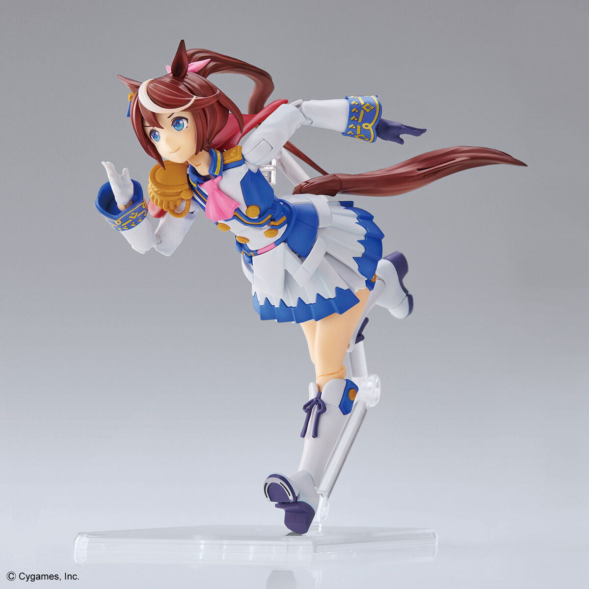 【新品即納】[PTM](再販)Figure-rise Standard(フィギュアライズ スタンダード) トウカイテイオー ウマ娘 プリティーダービー プラモデル(5063361) バンダイスピリッツ(20240901)