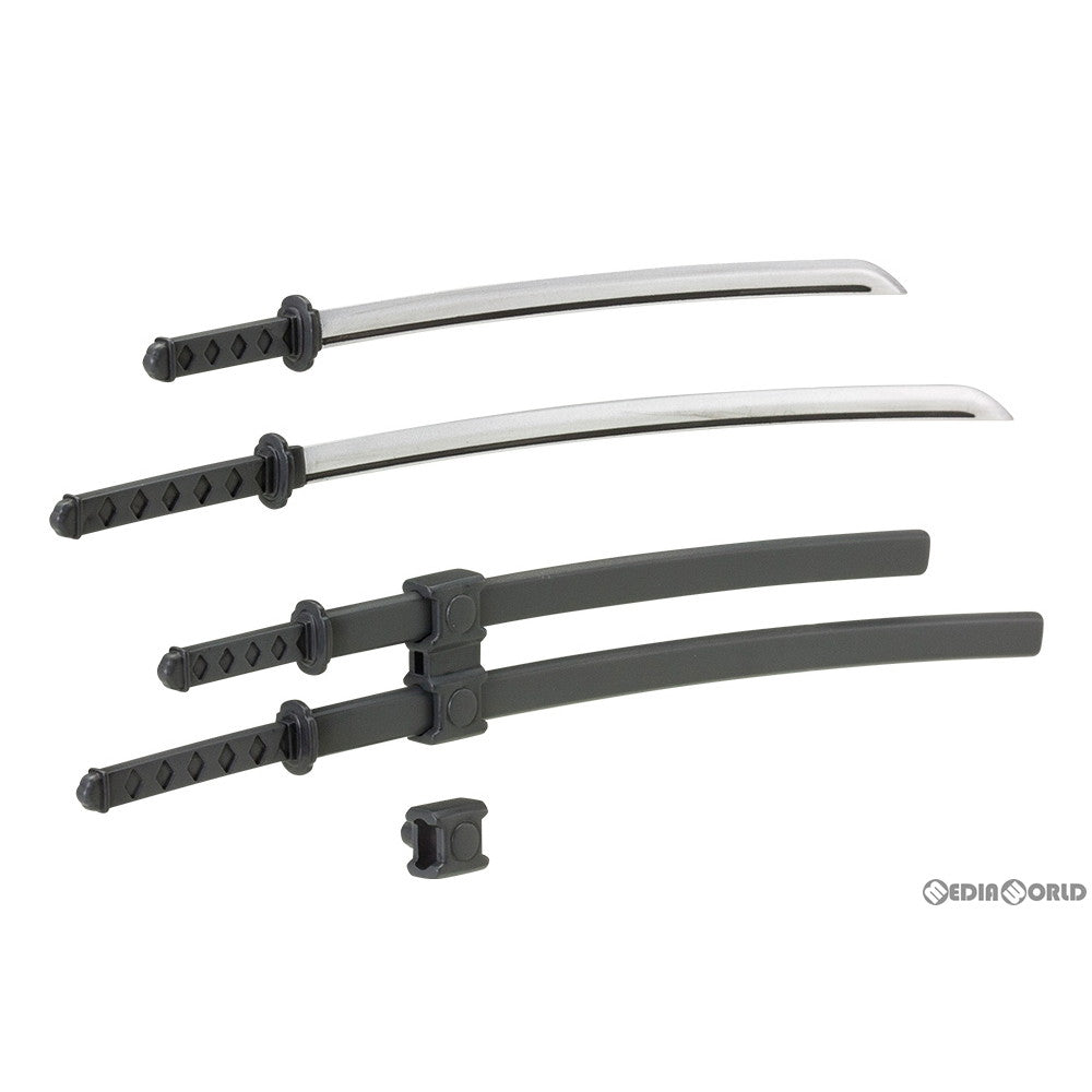 【中古即納】[PTM] (再販) M.S.G モデリングサポートグッズ ウェポンユニット32 日本刀 プラモデル(MW32X) コトブキヤ(20230419)