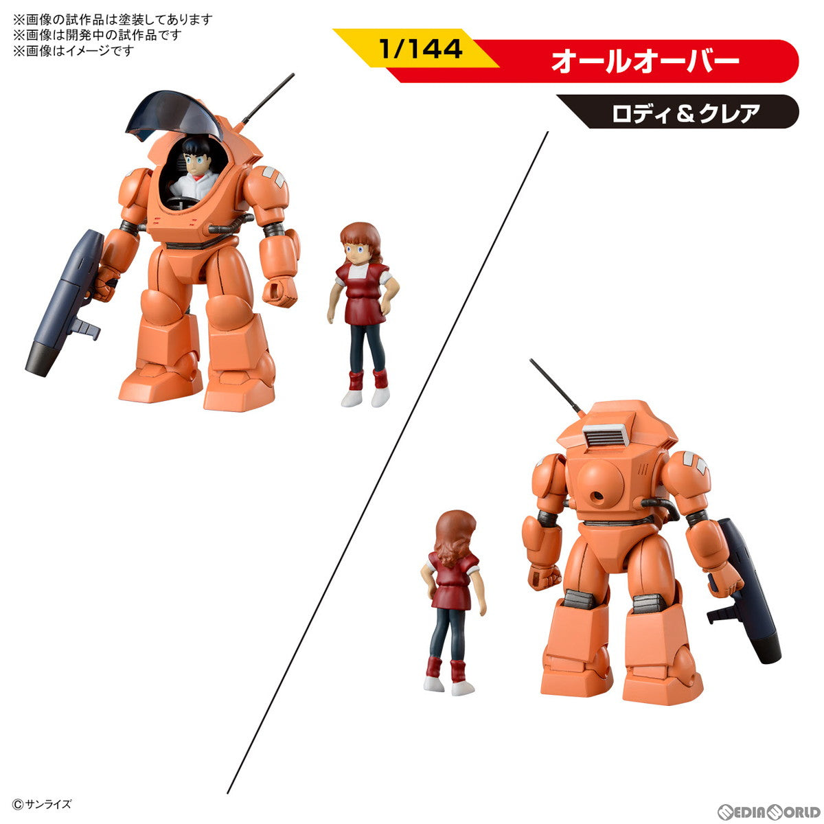【中古即納】[PTM] 銀河漂流バイファムセット1 銀河漂流バイファム プラモデル(5064260) バンダイスピリッツ(20230128)
