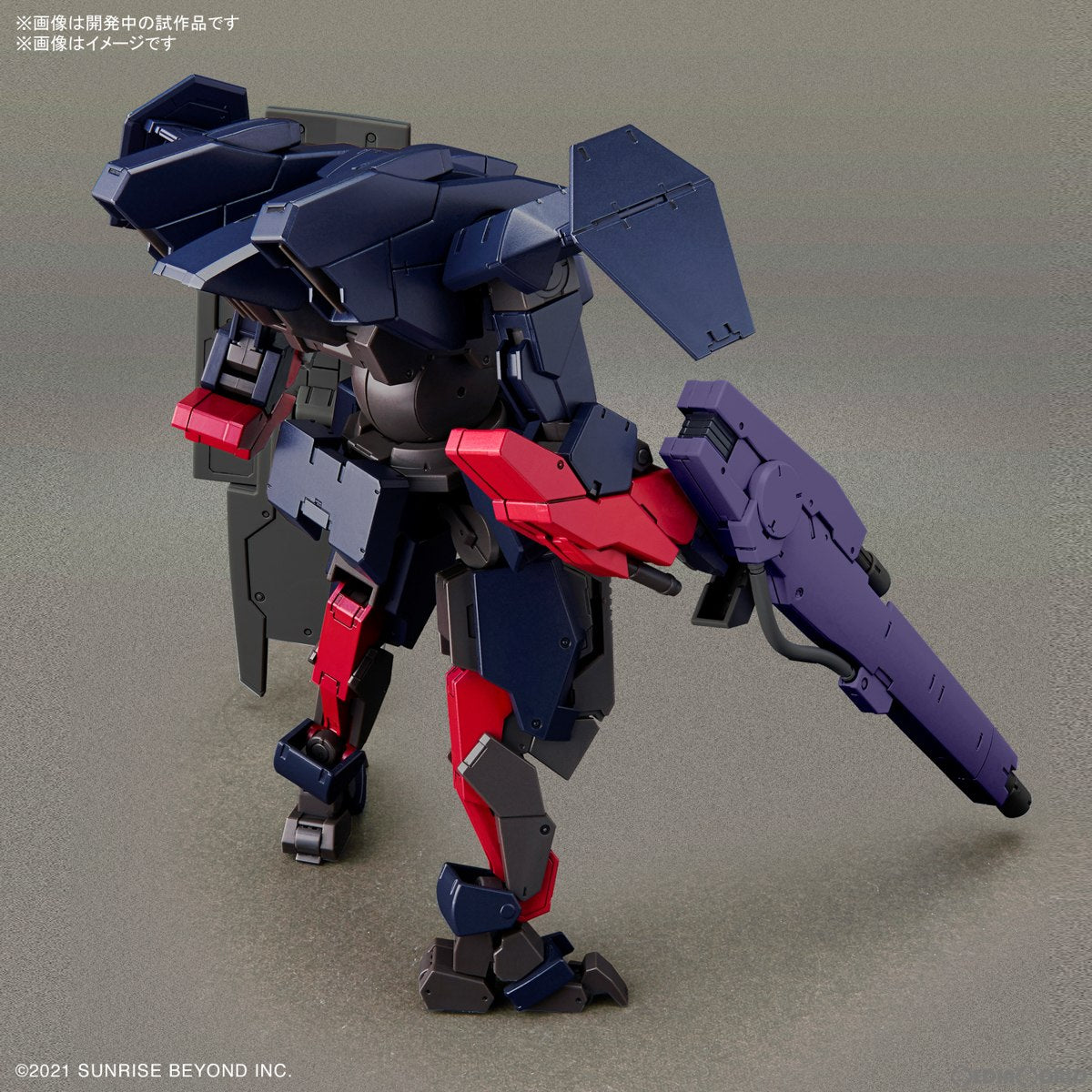 【中古即納】[PTM] HG 1/72 ブレイディフォックス(TYPE G) 境界戦機 プラモデル(5065092) バンダイスピリッツ(20230311)