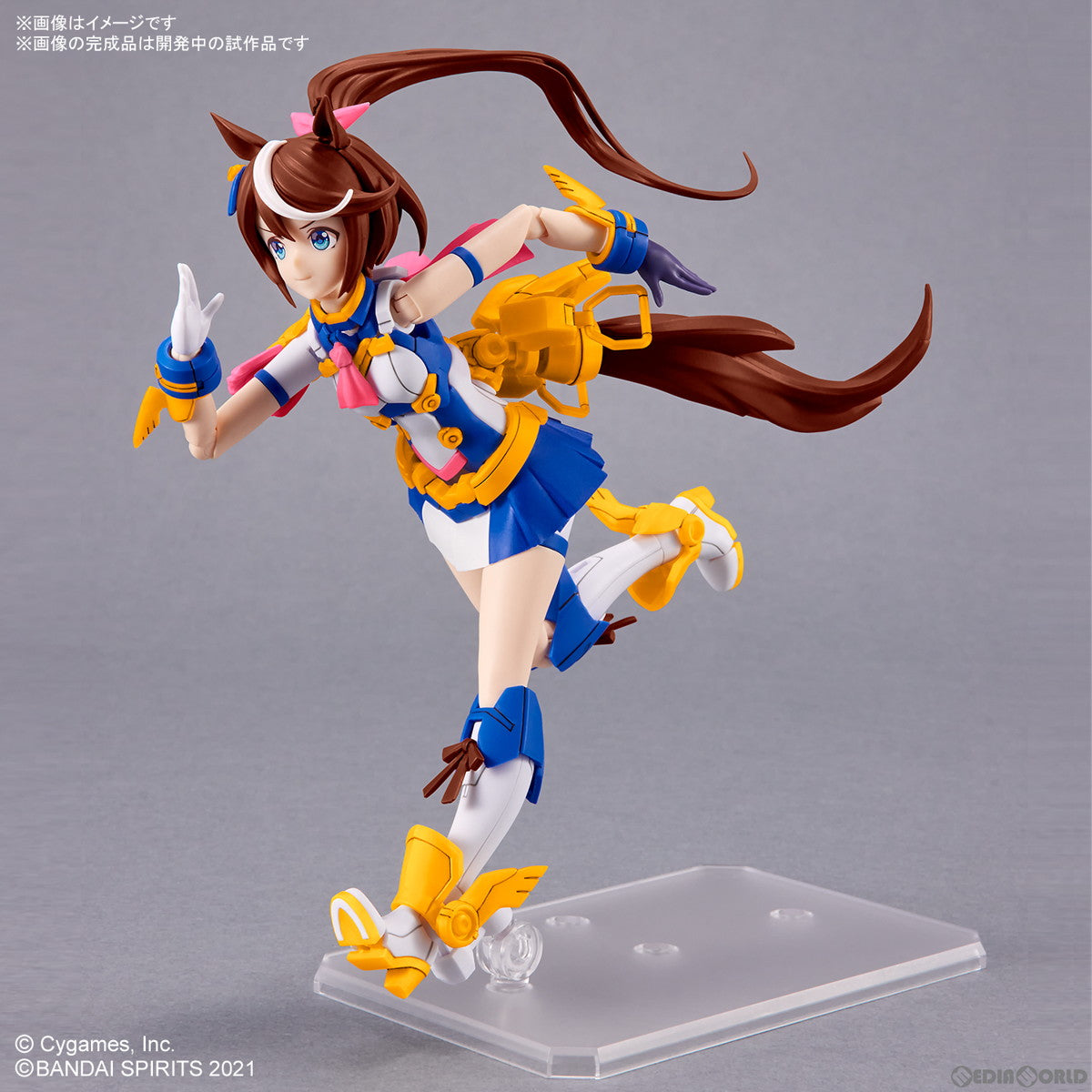 【新品即納】[PTM] (再販) 30MS トウカイテイオー from ウマ娘 プリティーダービー 30 MINUTES SISTERS(サーティミニッツシスターズ) プラモデル(5064008) バンダイスピリッツ(20250417)
