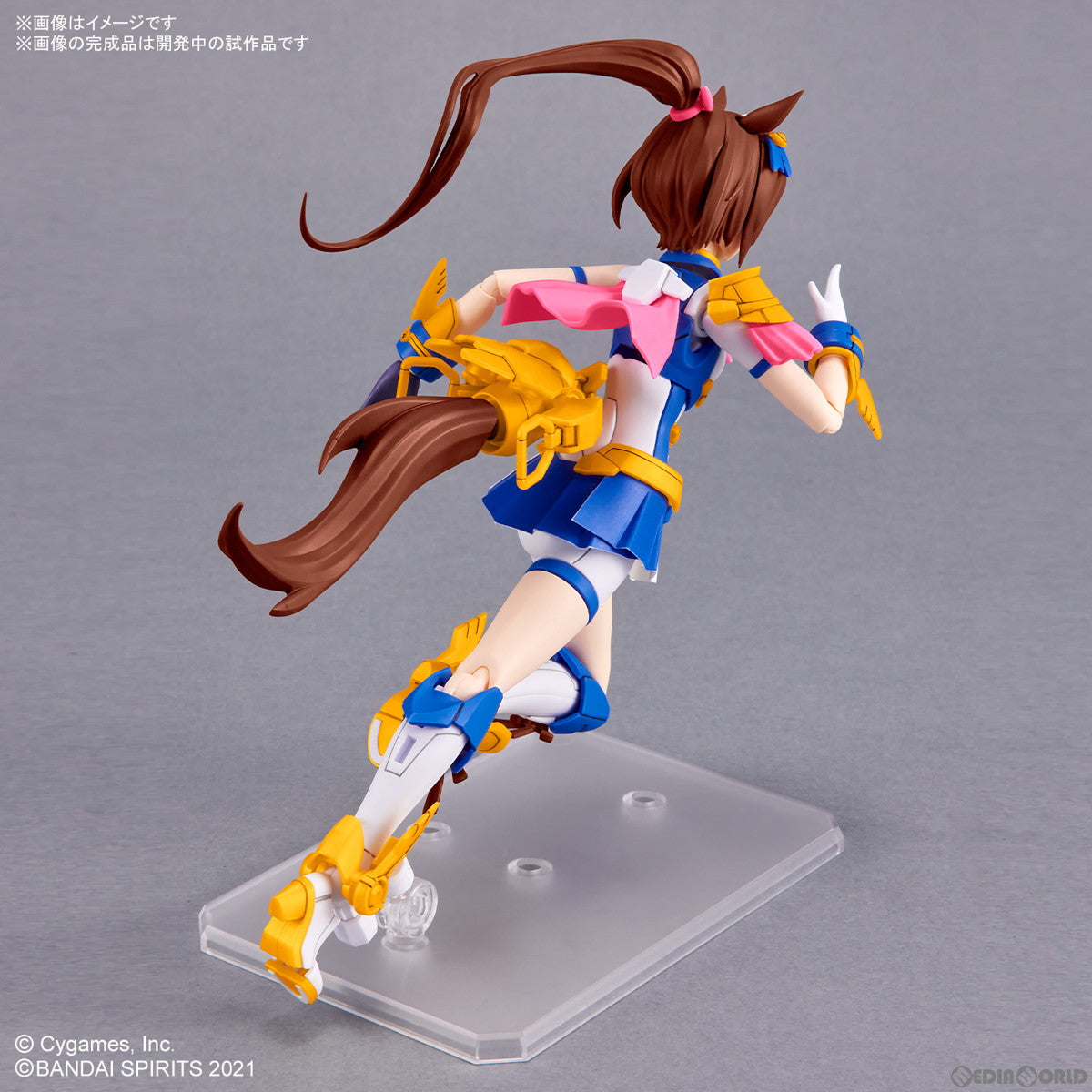 【新品即納】[PTM] (再販) 30MS トウカイテイオー from ウマ娘 プリティーダービー 30 MINUTES SISTERS(サーティミニッツシスターズ) プラモデル(5064008) バンダイスピリッツ(20250417)