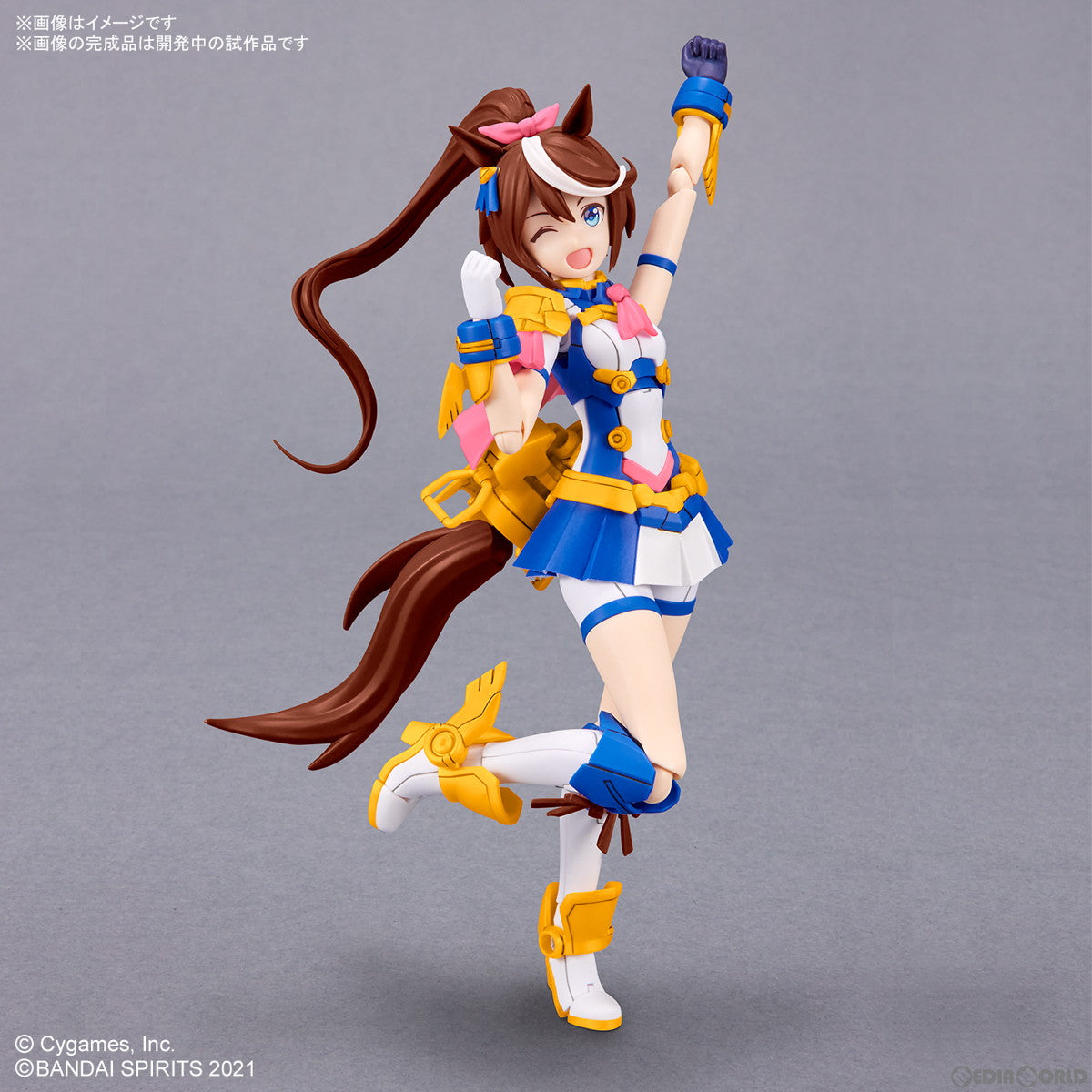 【新品即納】[PTM] (再販) 30MS トウカイテイオー from ウマ娘 プリティーダービー 30 MINUTES SISTERS(サーティミニッツシスターズ) プラモデル(5064008) バンダイスピリッツ(20250417)