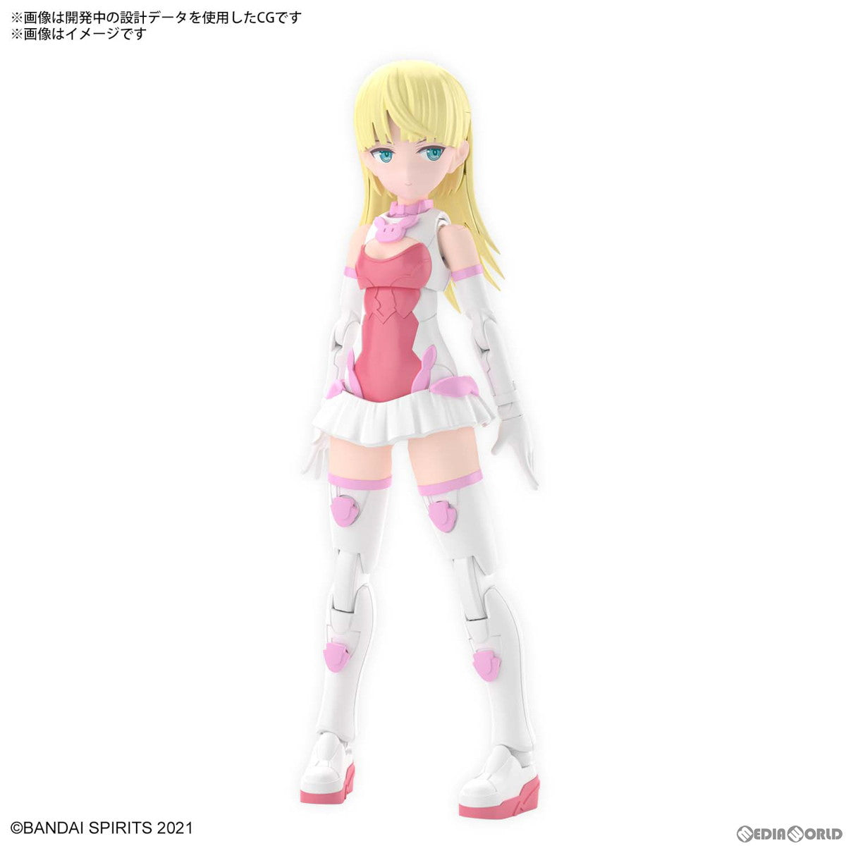 【新品】【お取り寄せ】[PTM] (再販) 30MS SIS-T00 リリネル(カラーA) 30 MINUTES SISTERS(サーティミニッツシスターズ) プラモデル(5063934) バンダイスピリッツ(20230125)