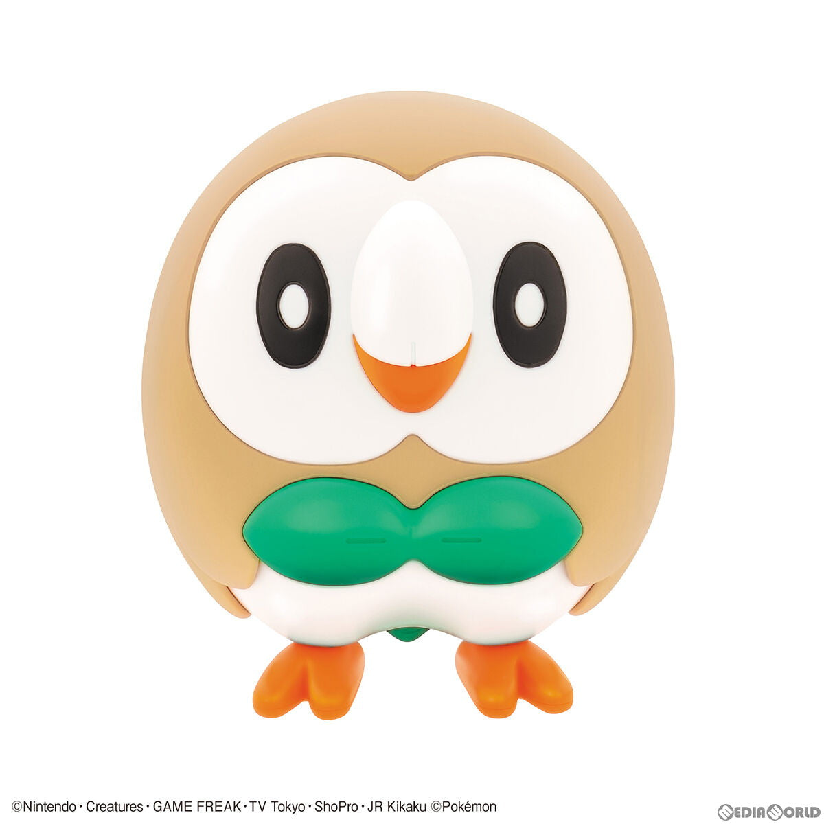 【中古即納】[PTM] (再販)モクロー 「ポケットモンスター」 ポケモンプラモコレクション クイック!! 10 プラモデル(5063352) バンダイスピリッツ(20250131)