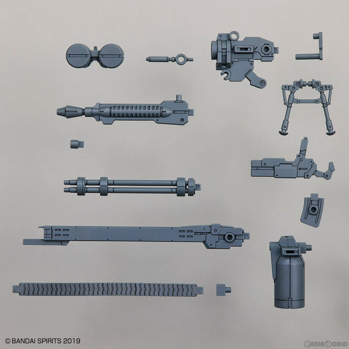 【新品即納】[PTM] (再販) 30MM 1/144 カスタマイズウェポンズ(ガトリングユニット) 30 MINUTES MISSIONS(サーティミニッツミッションズ) プラモデル用アクセサリ(5063709) バンダイスピリッツ(20240907)