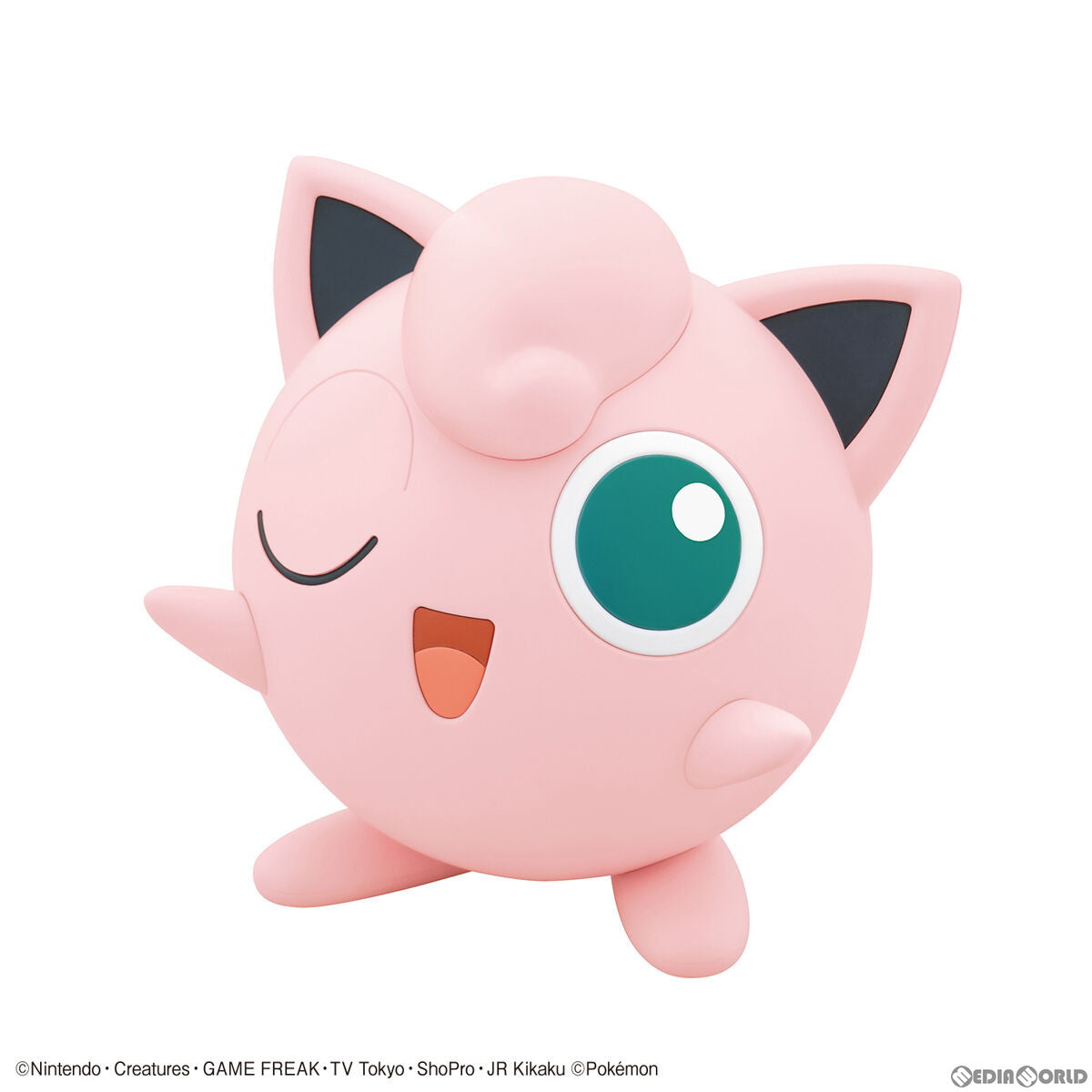 【新品即納】[PTM] (再販) プリン 「ポケットモンスター」 ポケモンプラモコレクション クイック!! 09 プラモデル(5062081) バンダイスピリッツ(20250801)
