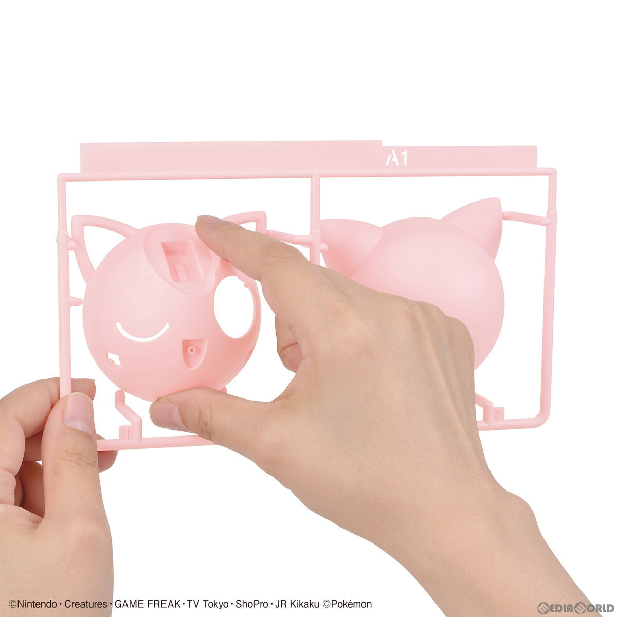 【中古即納】[PTM] (再販)プリン 「ポケットモンスター」 ポケモンプラモコレクション クイック!! 09 プラモデル(5062081) バンダイスピリッツ(2025年6月)