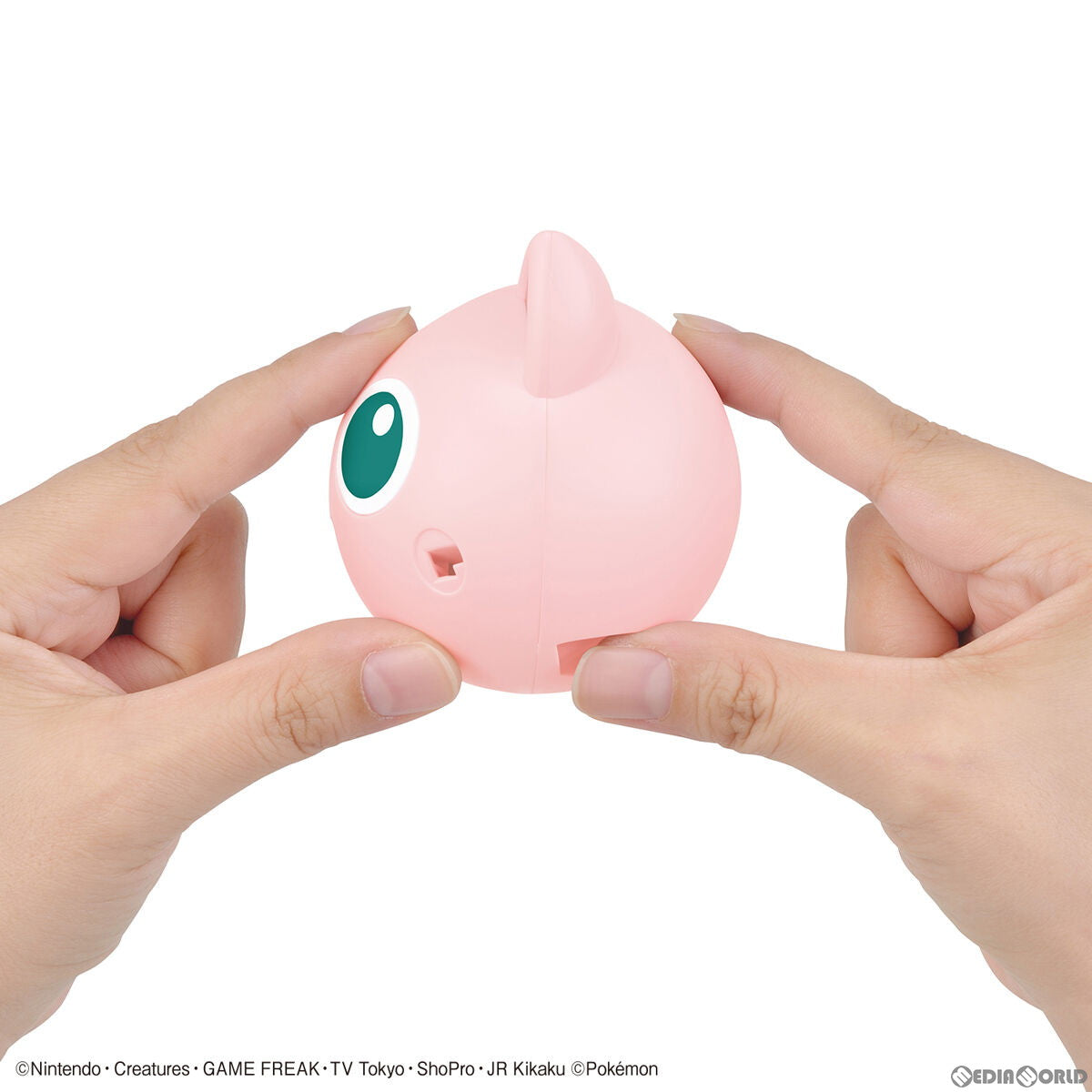 【新品即納】[PTM] (再販) プリン 「ポケットモンスター」 ポケモンプラモコレクション クイック!! 09 プラモデル(5062081) バンダイスピリッツ(20250801)