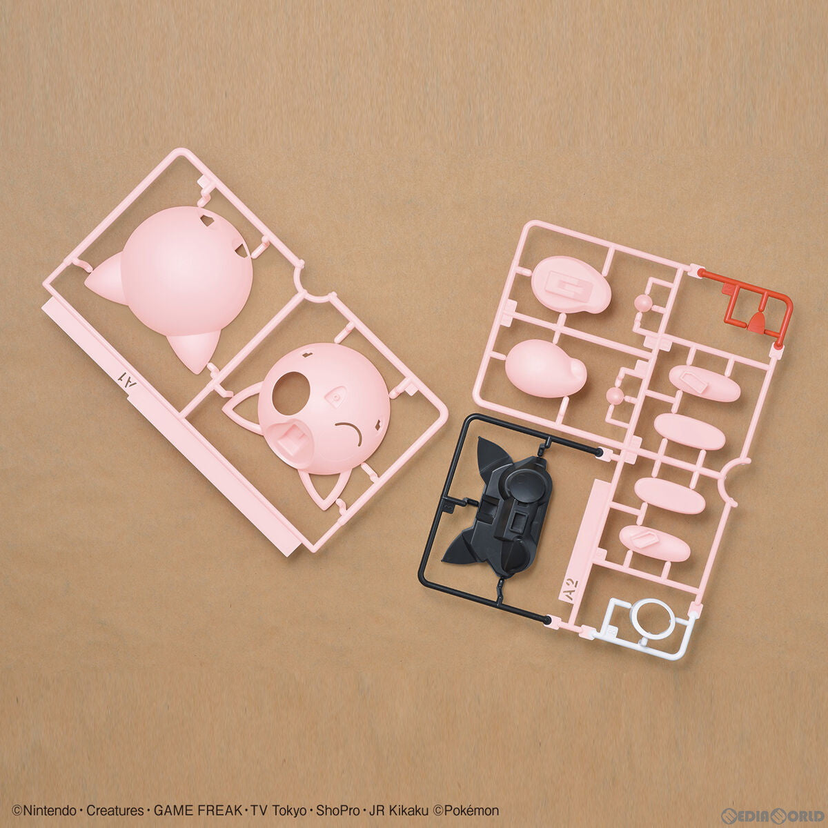【新品即納】[PTM] (再販) プリン 「ポケットモンスター」 ポケモンプラモコレクション クイック!! 09 プラモデル(5062081) バンダイスピリッツ(20250801)