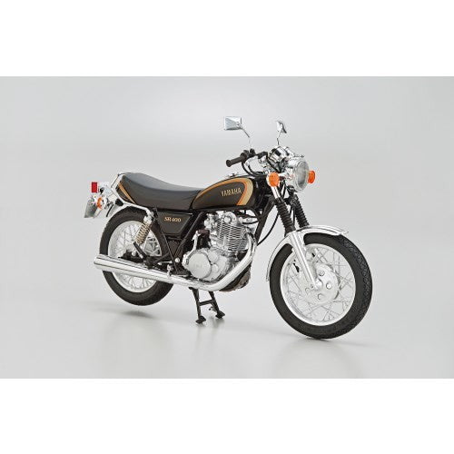 【新品即納】[PTM] (再々販) ザ・バイク No.14 1/12 ヤマハ1JR SR400 '98 プラモデル(064986) アオシマ(20251031)