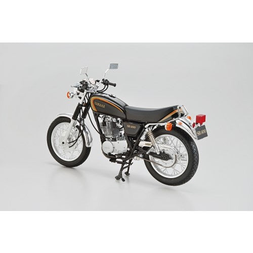 【新品即納】[PTM] (再々販) ザ・バイク No.14 1/12 ヤマハ1JR SR400 '98 プラモデル(064986) アオシマ(20251031)