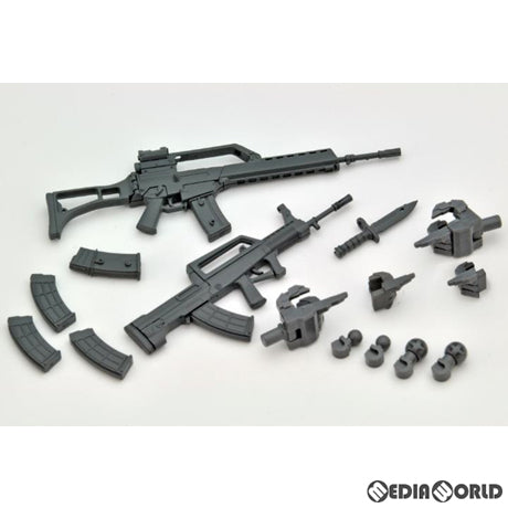 【新品即納】[PTM] (再販) 1/100〜1/144 DCML01 ジオコム・ウエポンズ アサルトセットA ジオコレ・コンバットシリーズ プラモデル(323068) TOMYTEC(トミーテック) (20220917)