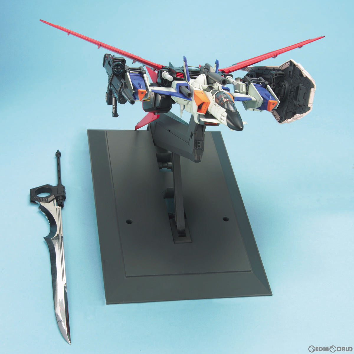 【中古即納】[PTM] (再販) PG 1/60 MBF-02 ストライクルージュ+スカイグラスパー 機動戦士ガンダムSEED(シード) プラモデル(5064234) バンダイスピリッツ(20241225)
