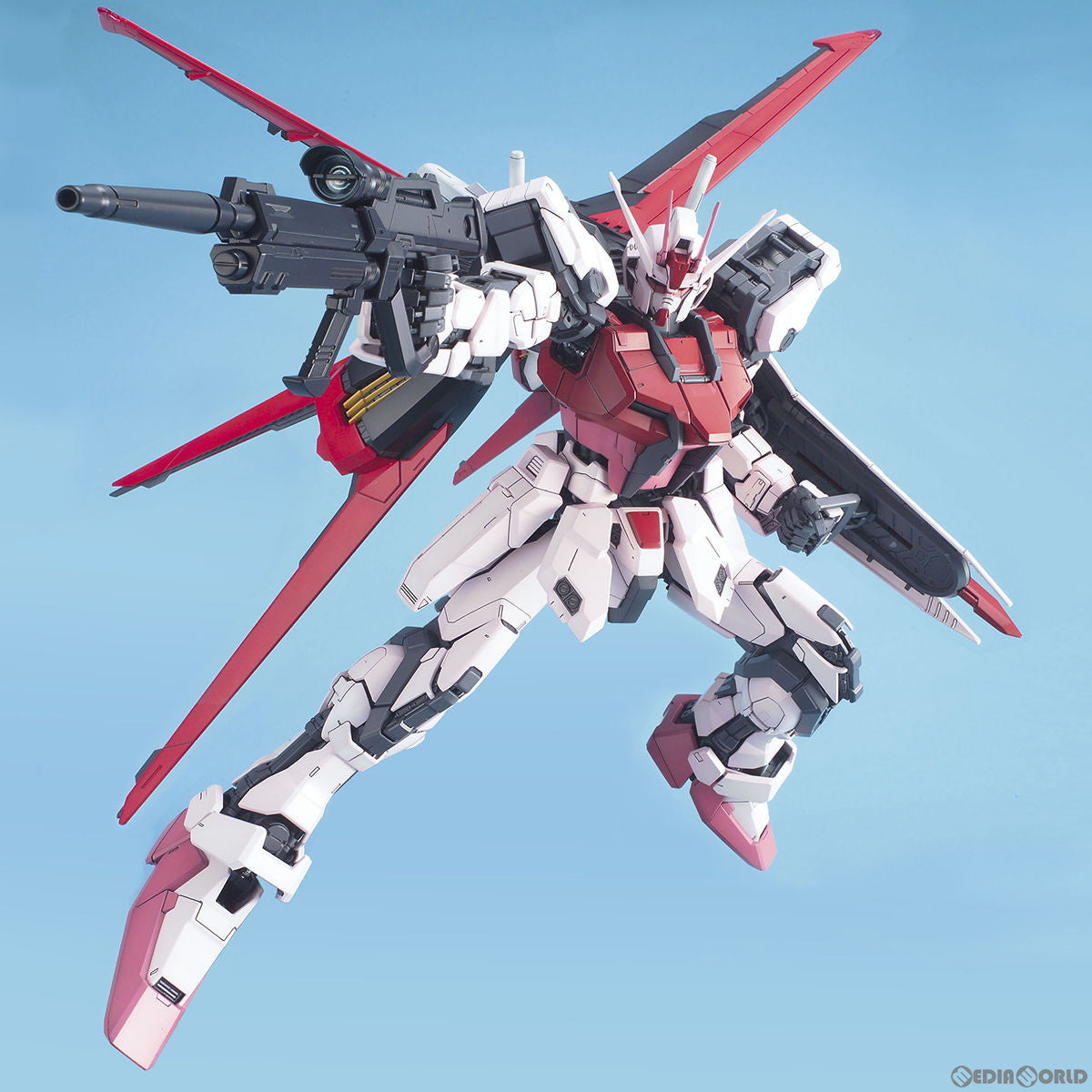 【中古即納】[PTM] (再販) PG 1/60 MBF-02 ストライクルージュ+スカイグラスパー 機動戦士ガンダムSEED(シード) プラモデル(5064234) バンダイスピリッツ(20241225)