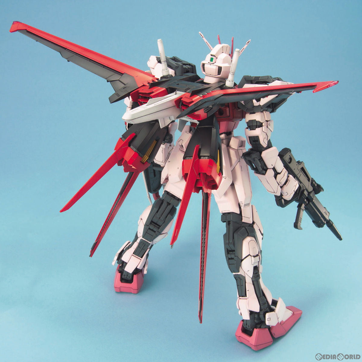 【中古即納】[PTM] PG 1/60 MBF-02 ストライクルージュ+スカイグラスパー 機動戦士ガンダムSEED(シード) プラモデル(5064234) バンダイスピリッツ(20241225)