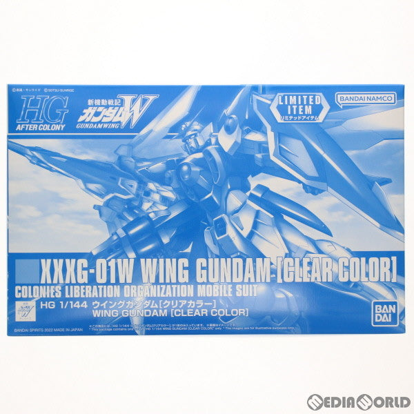 【中古即納】[PTM] イベント限定 HG 1/144 XXXG-01W ウイングガンダム(クリアカラー) 新機動戦記ガンダムW(ウイング) プラモデル バンダイスピリッツ(20220910)