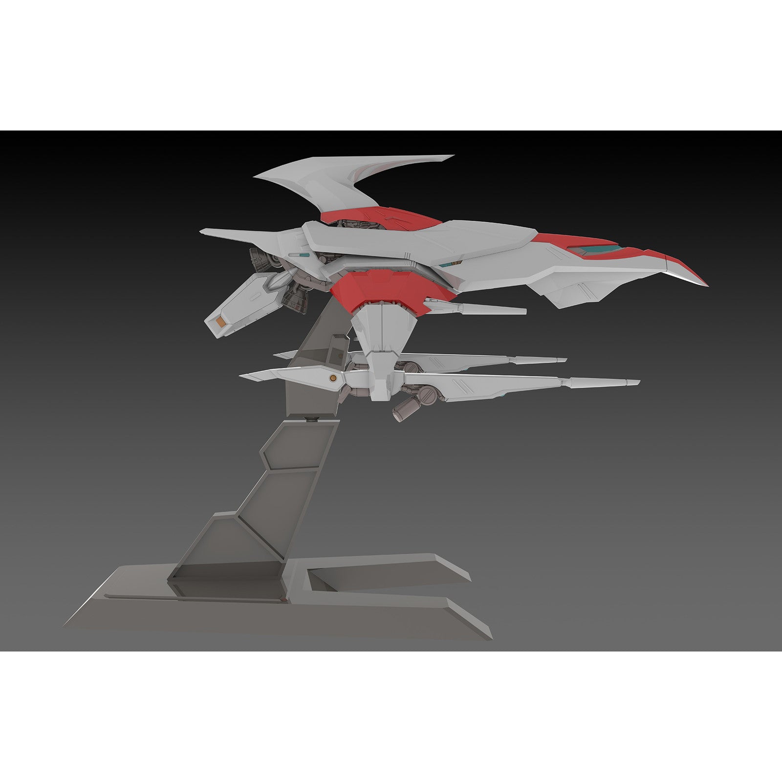 【新品】【お取り寄せ】[PTM] 1/144 シルバーホーク 3F-1B SPACE FIGHTER ダライアス プラモデル(PP148) PLUM(プラム) (20230302)