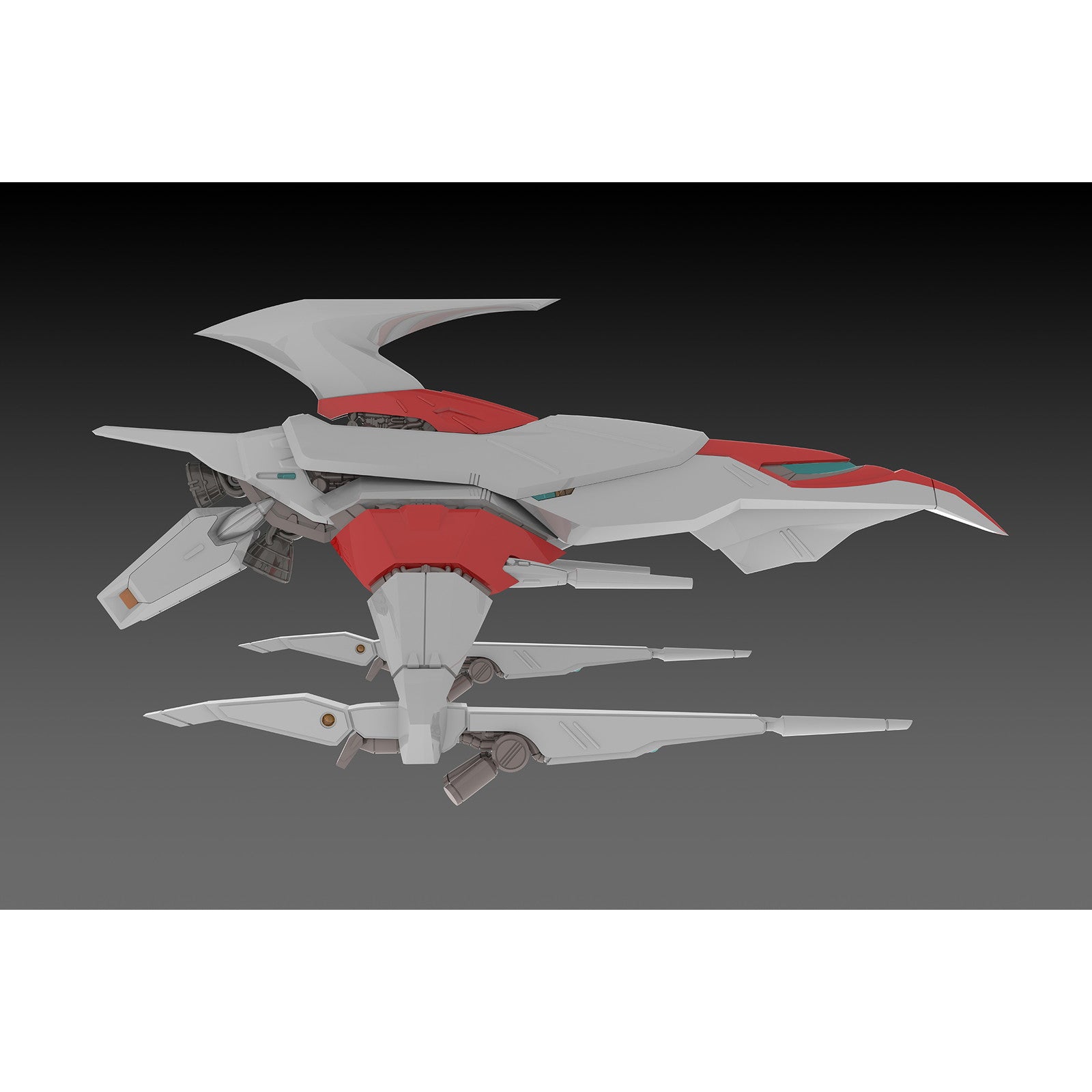 【新品】【お取り寄せ】[PTM] 1/144 シルバーホーク 3F-1B SPACE FIGHTER ダライアス プラモデル(PP148) PLUM(プラム) (20230302)