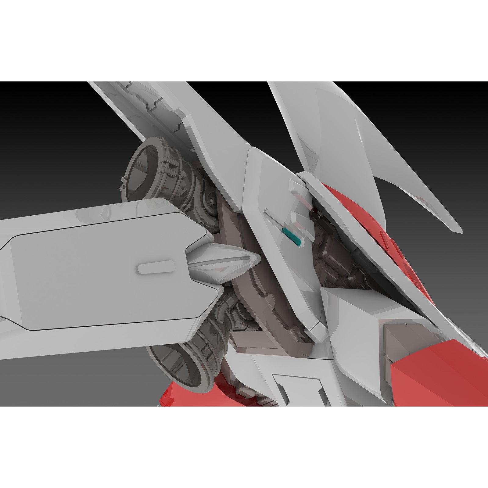 【新品】【お取り寄せ】[PTM] 1/144 シルバーホーク 3F-1B SPACE FIGHTER ダライアス プラモデル(PP148) PLUM(プラム) (20230302)