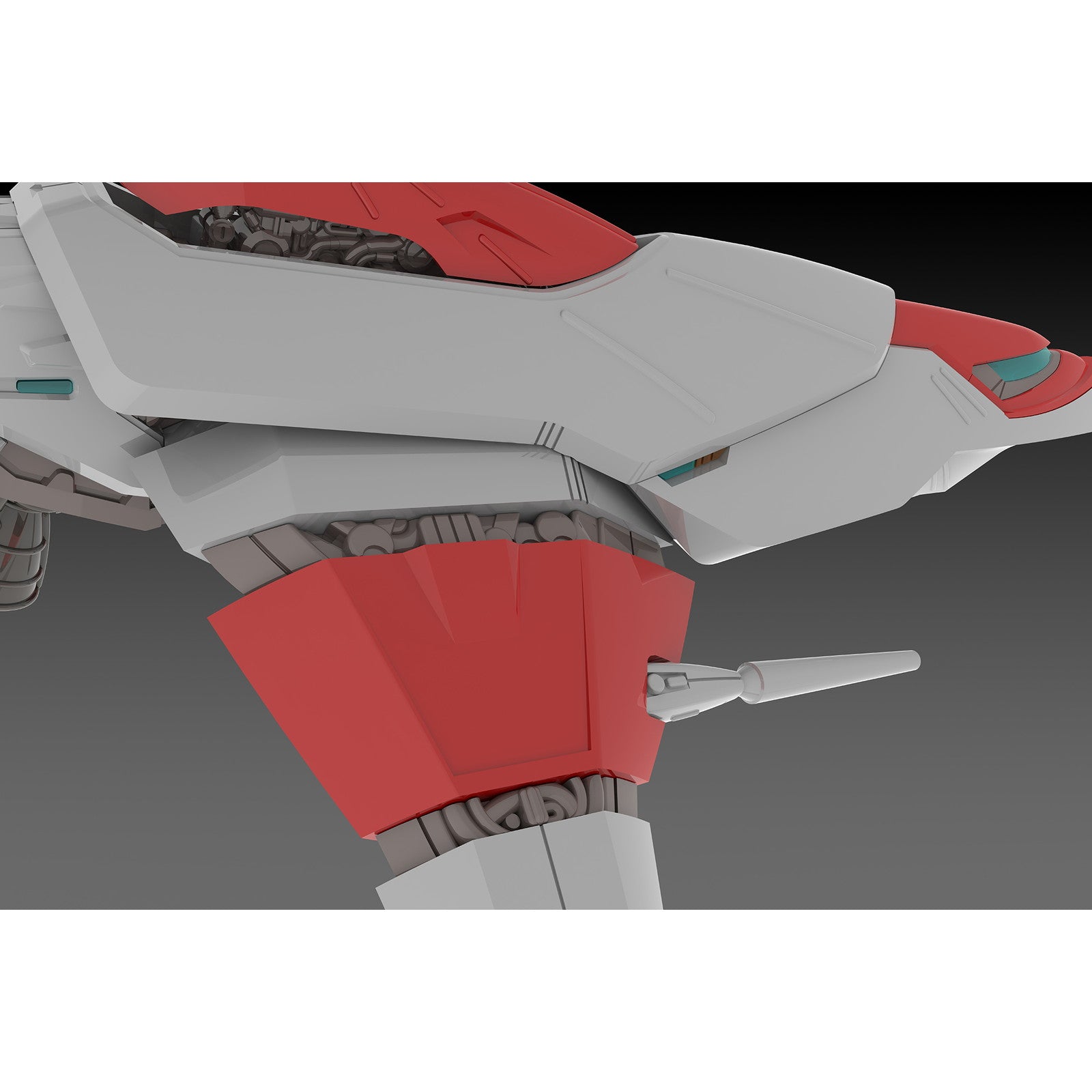 【新品】【お取り寄せ】[PTM] 1/144 シルバーホーク 3F-1B SPACE FIGHTER ダライアス プラモデル(PP148) PLUM(プラム) (20230302)