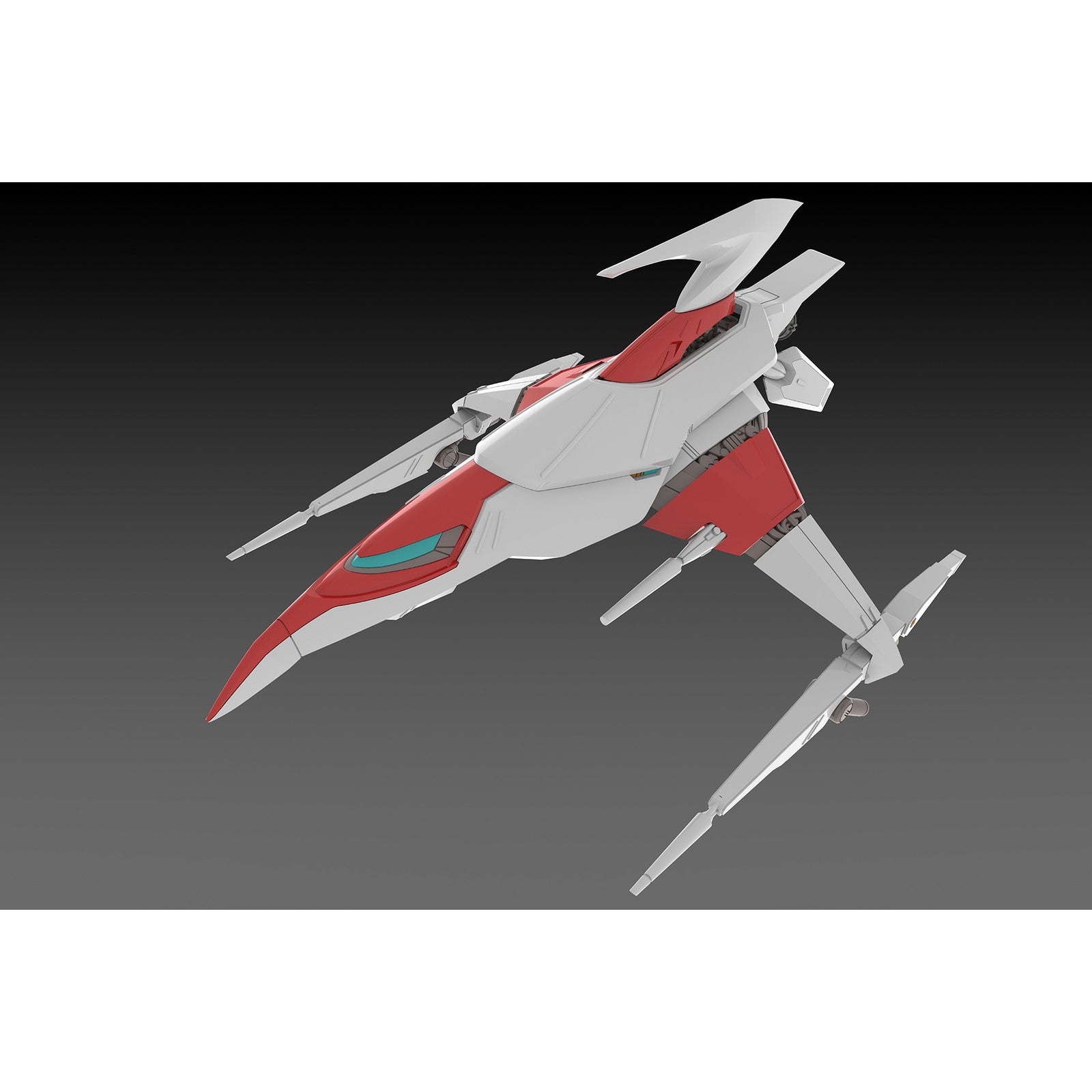 【新品】【お取り寄せ】[PTM] 1/144 シルバーホーク 3F-1B SPACE FIGHTER ダライアス プラモデル(PP148) PLUM(プラム) (20230302)