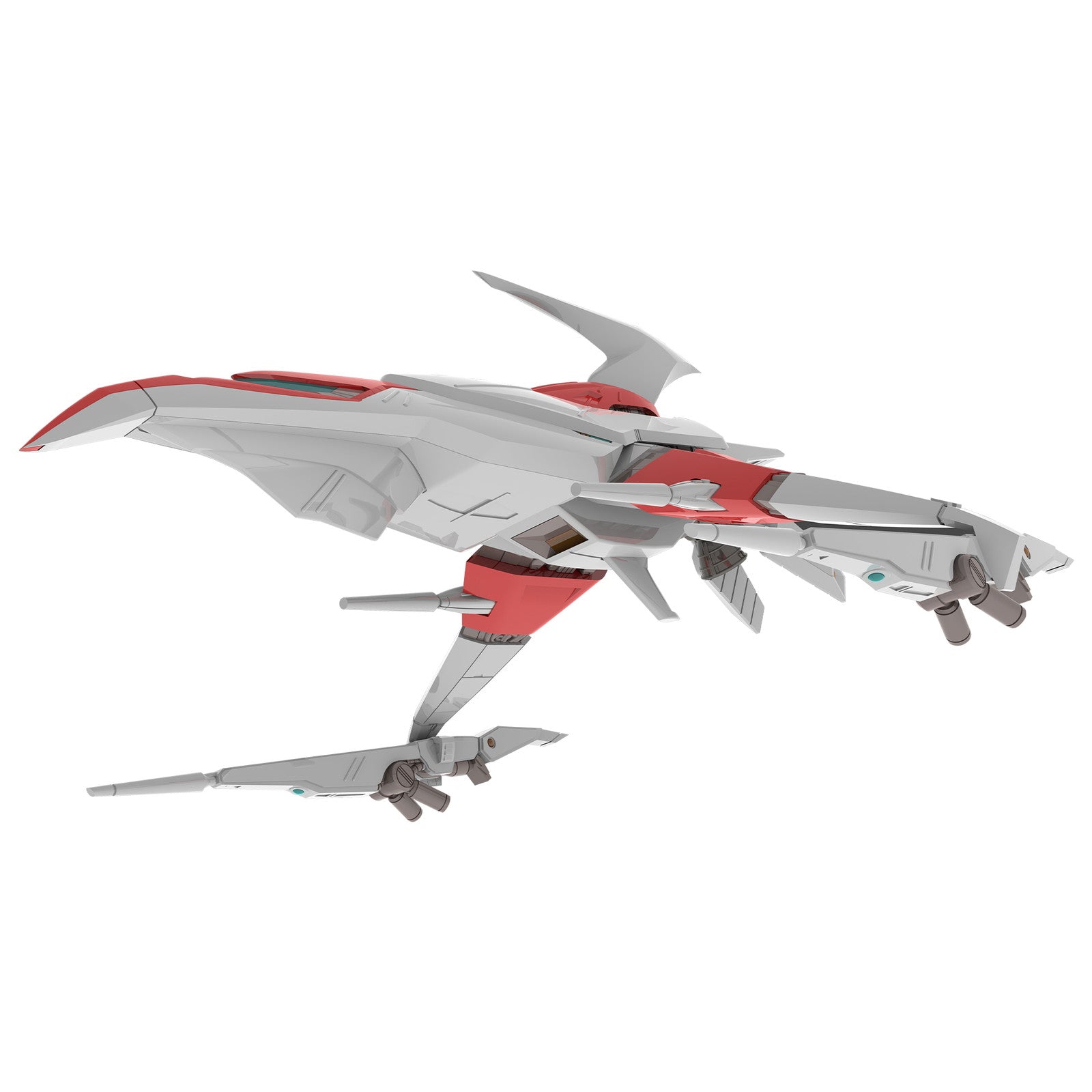 【新品】【お取り寄せ】[PTM] 1/144 シルバーホーク 3F-1B SPACE FIGHTER ダライアス プラモデル(PP148) PLUM(プラム) (20230302)