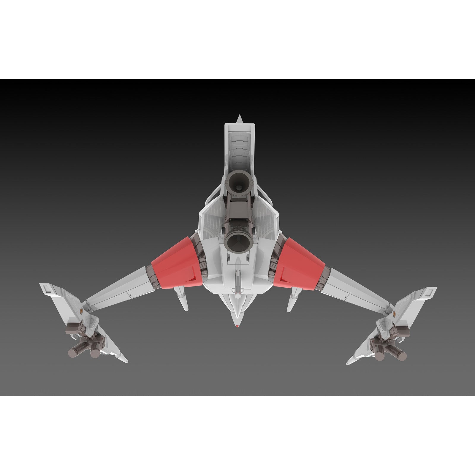 【新品】【お取り寄せ】[PTM] 1/144 シルバーホーク 3F-1B SPACE FIGHTER ダライアス プラモデル(PP148) PLUM(プラム) (20230302)