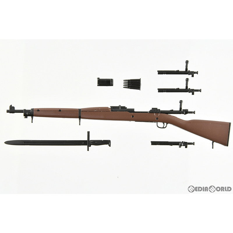 【中古即納】[PTM] イラストカード付属 LittleArmory(リトルアーモリー) LADF30 1/12 スプリングフィールド タイプ ドールズフロントライン プラモデル(323921) TOMYTEC(トミーテック)(20230325)