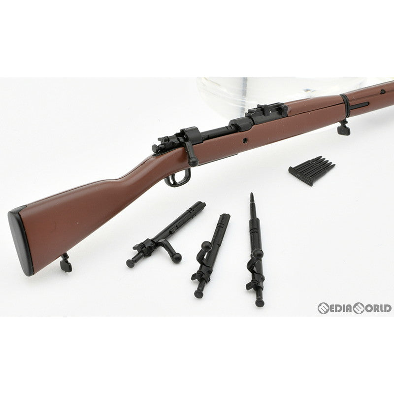 【中古即納】[PTM] イラストカード付属 LittleArmory(リトルアーモリー) LADF30 1/12 スプリングフィールド タイプ ドールズフロントライン プラモデル(323921) TOMYTEC(トミーテック)(20230325)