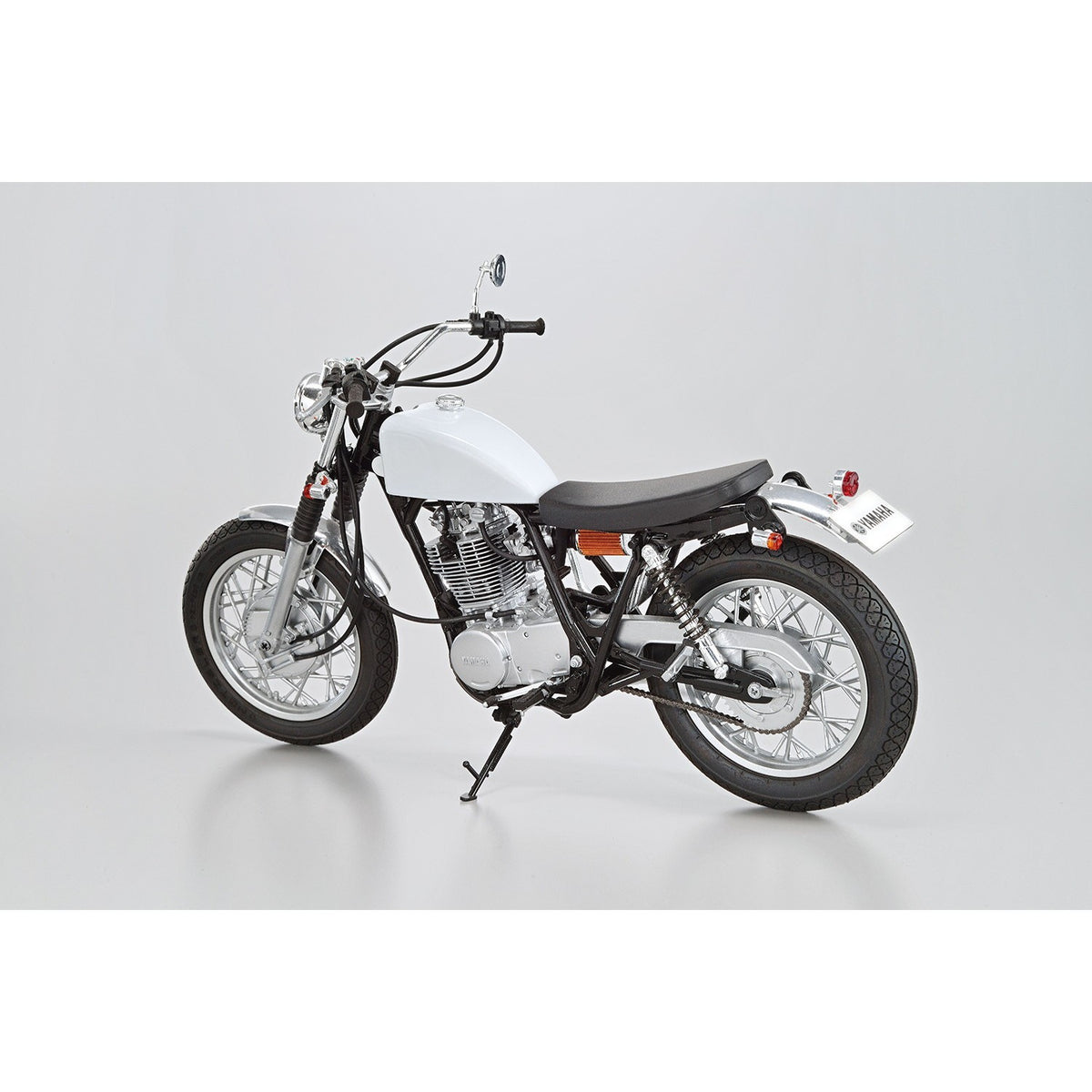 【新品】【お取り寄せ】[PTM] ザ・バイク No.56 1/12 ヤマハ1JR SR400S リミテッドエディション '95 カスタムパーツ付き プラモデル(065662) アオシマ(20260531)