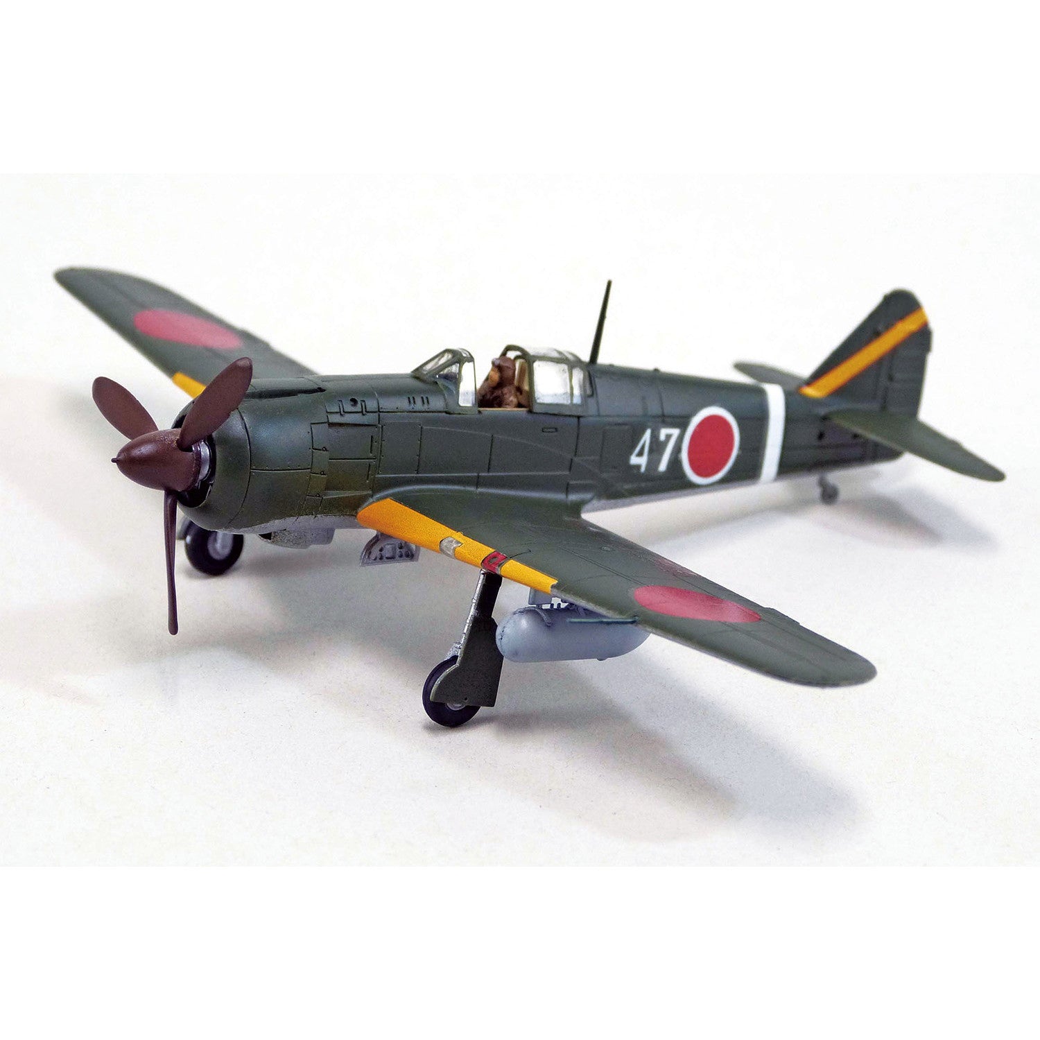 【新品】【お取り寄せ】[PTM] 1/72 航空機 No.4 五式戦 一型 甲 キ100-I プラモデル(065693) アオシマ(20230218)