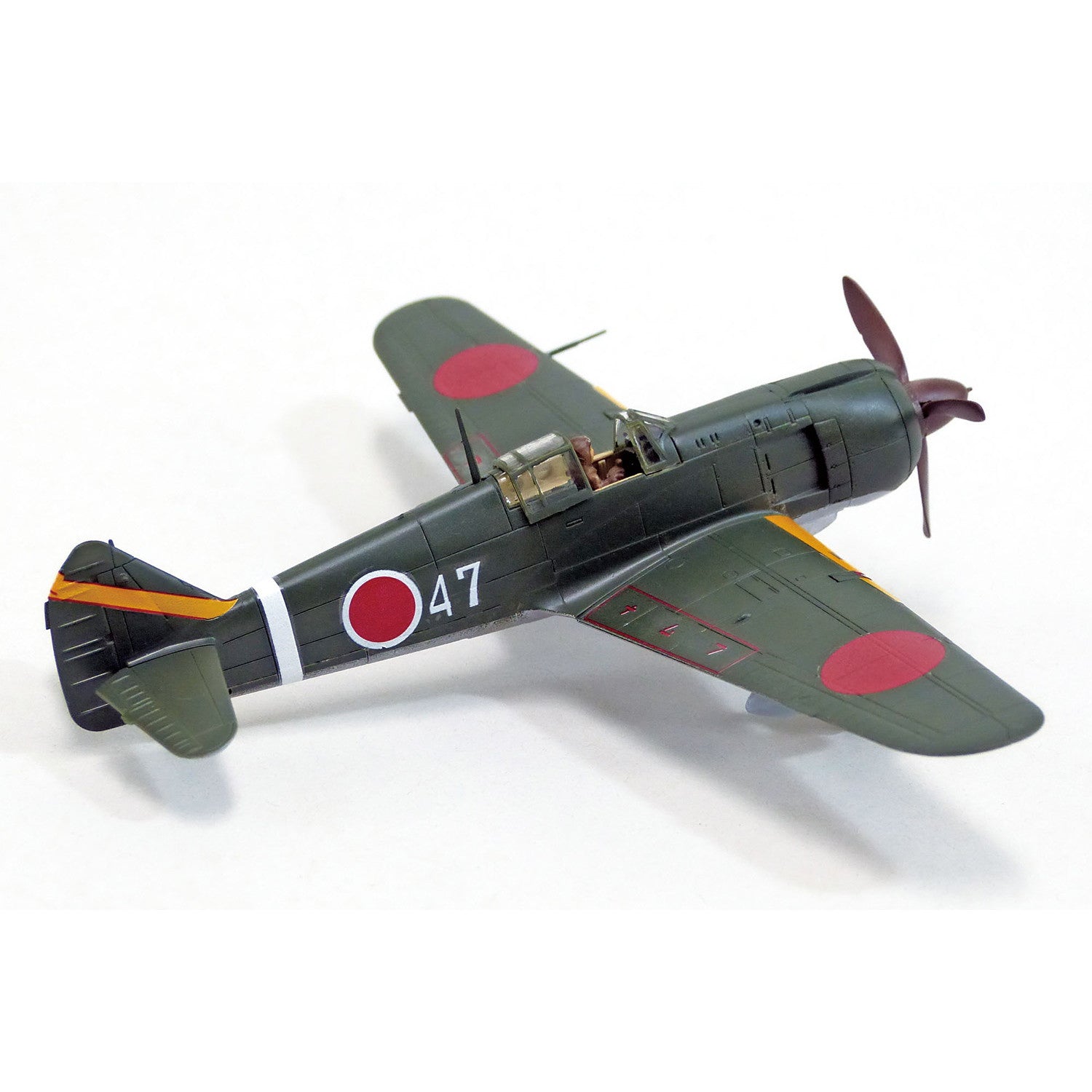 【新品即納】[PTM] (再販)1/72 航空機 No.4 五式戦 一型 甲 キ100-I プラモデル(065693) アオシマ(20250131)