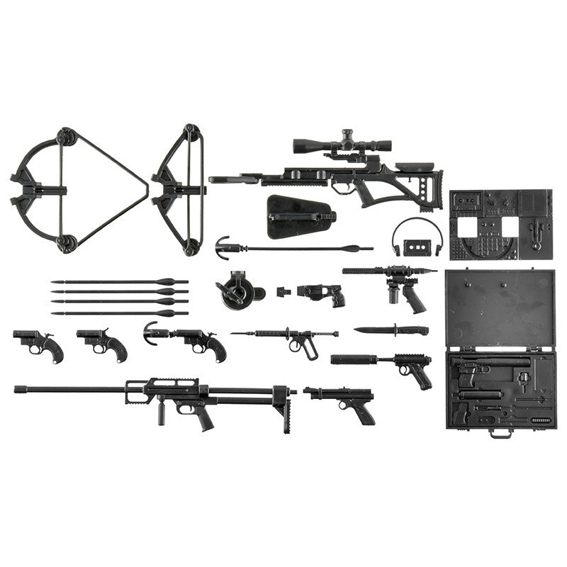 【中古即納】[PTM] (再販) LittleArmory(リトルアーモリー) LD041 1/12 サイレント・ナイン プラモデル(323020) TOMYTEC(トミーテック)(20250430)