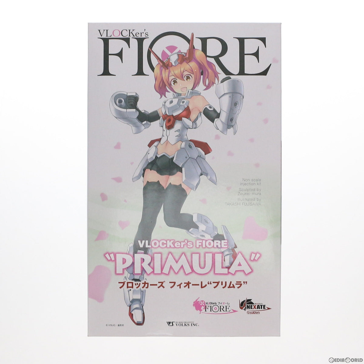 【中古即納】[PTM] プリムラ ブロッカーズFIORE(フィオーレ) プラモデル イベント&ボークスショップ限定 ボークス(20170729)