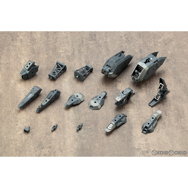 【新品即納】[PTM] (再販) M.S.G モデリングサポートグッズ ヘヴィウェポンユニット18 レイジングブースター プラモデル(MH18X) コトブキヤ(20230421)
