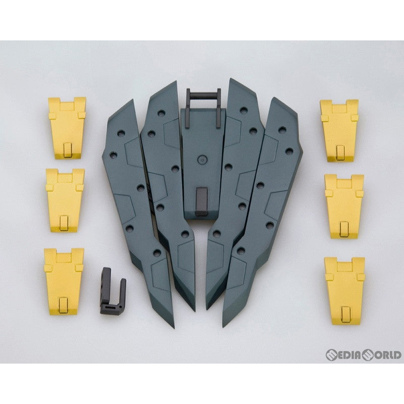 【新品】【お取り寄せ】[PTM] (再販)M.S.G モデリングサポートグッズ ウェポンユニット19 フリースタイル・シールド プラモデル(MW19X) コトブキヤ(20230421)