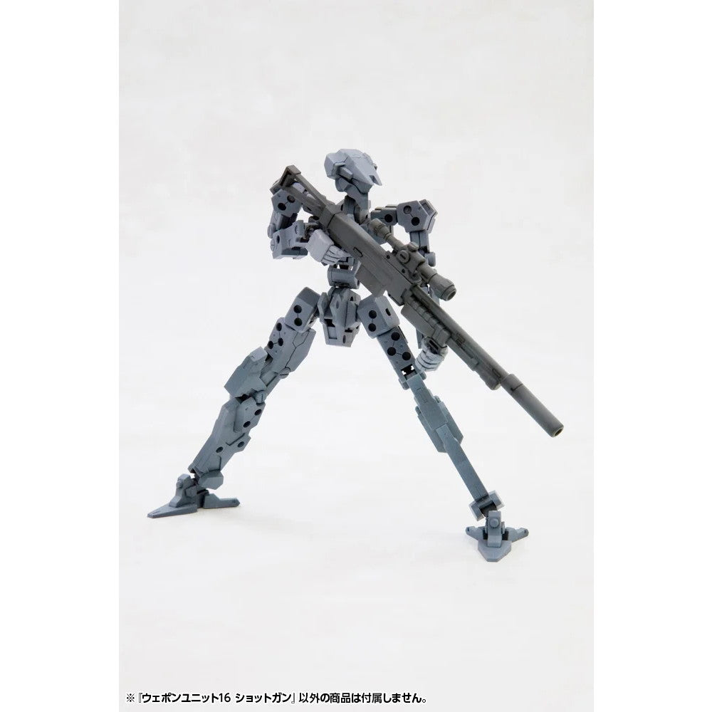 【新品】【お取り寄せ】[PTM] (再販)M.S.G モデリングサポートグッズ ウェポンユニット16 ショットガン プラモデル(MW16X) コトブキヤ(20250630)