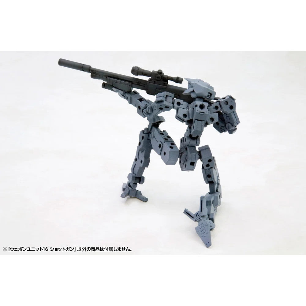 【新品】【お取り寄せ】[PTM] (再販) M.S.G モデリングサポートグッズ ウェポンユニット16 ショットガン プラモデル(MW16X) コトブキヤ(20230521)