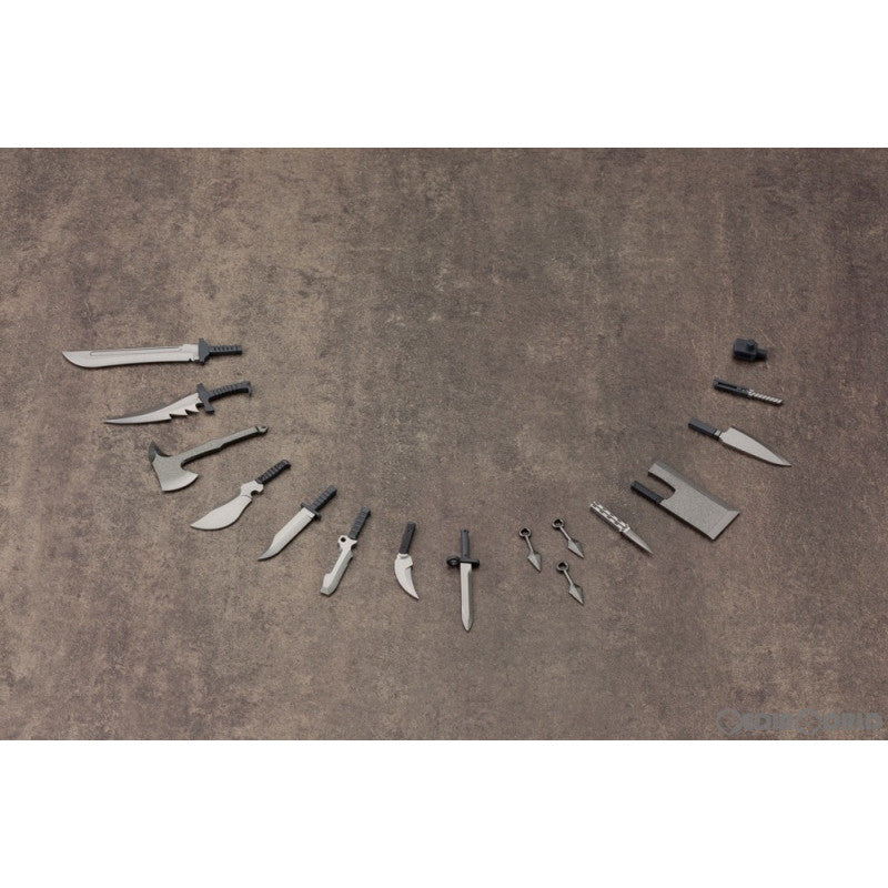 【新品】【お取り寄せ】[PTM] (再販) M.S.G モデリングサポートグッズ ウェポンユニット34 ナイフセット プラモデル(MW34X) コトブキヤ(20230521)
